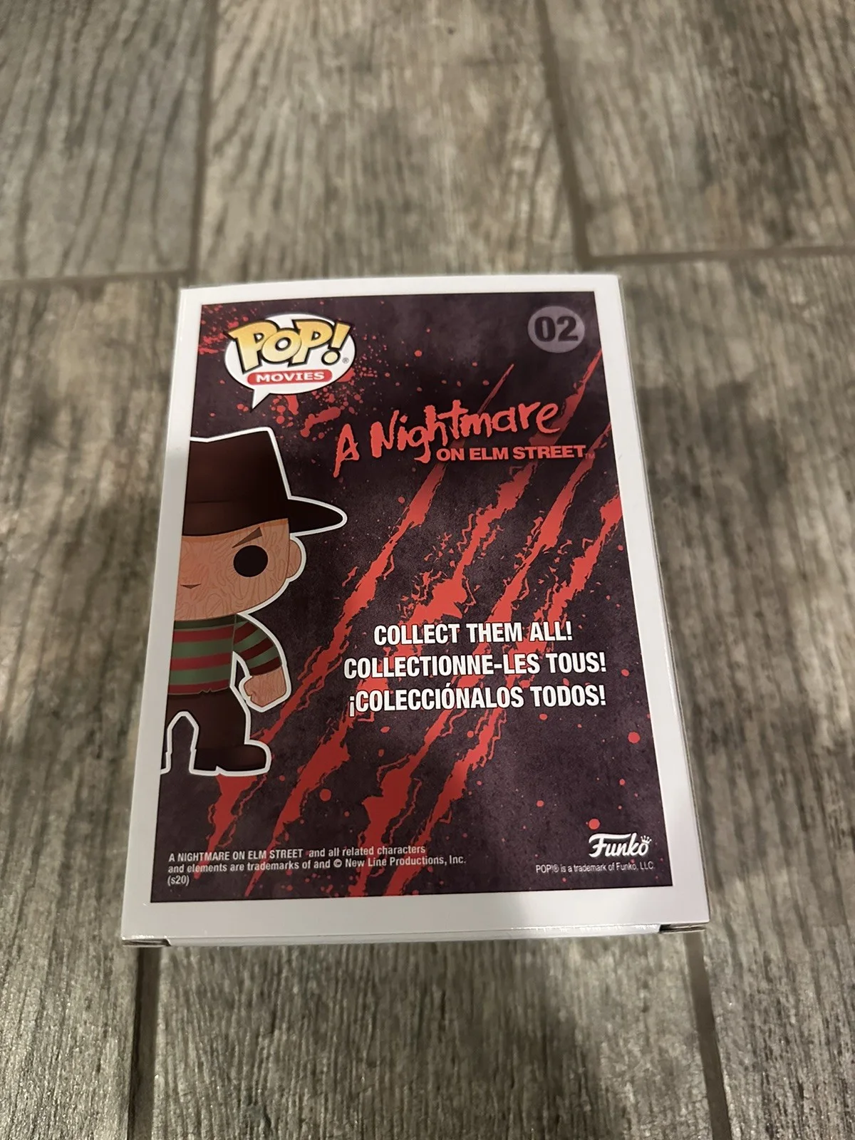 ROBERT ENGLUND SIGNED FREDDY KRUEGER FUNKO POP PSA/DNA COA AUTOGRAPHED, image 4