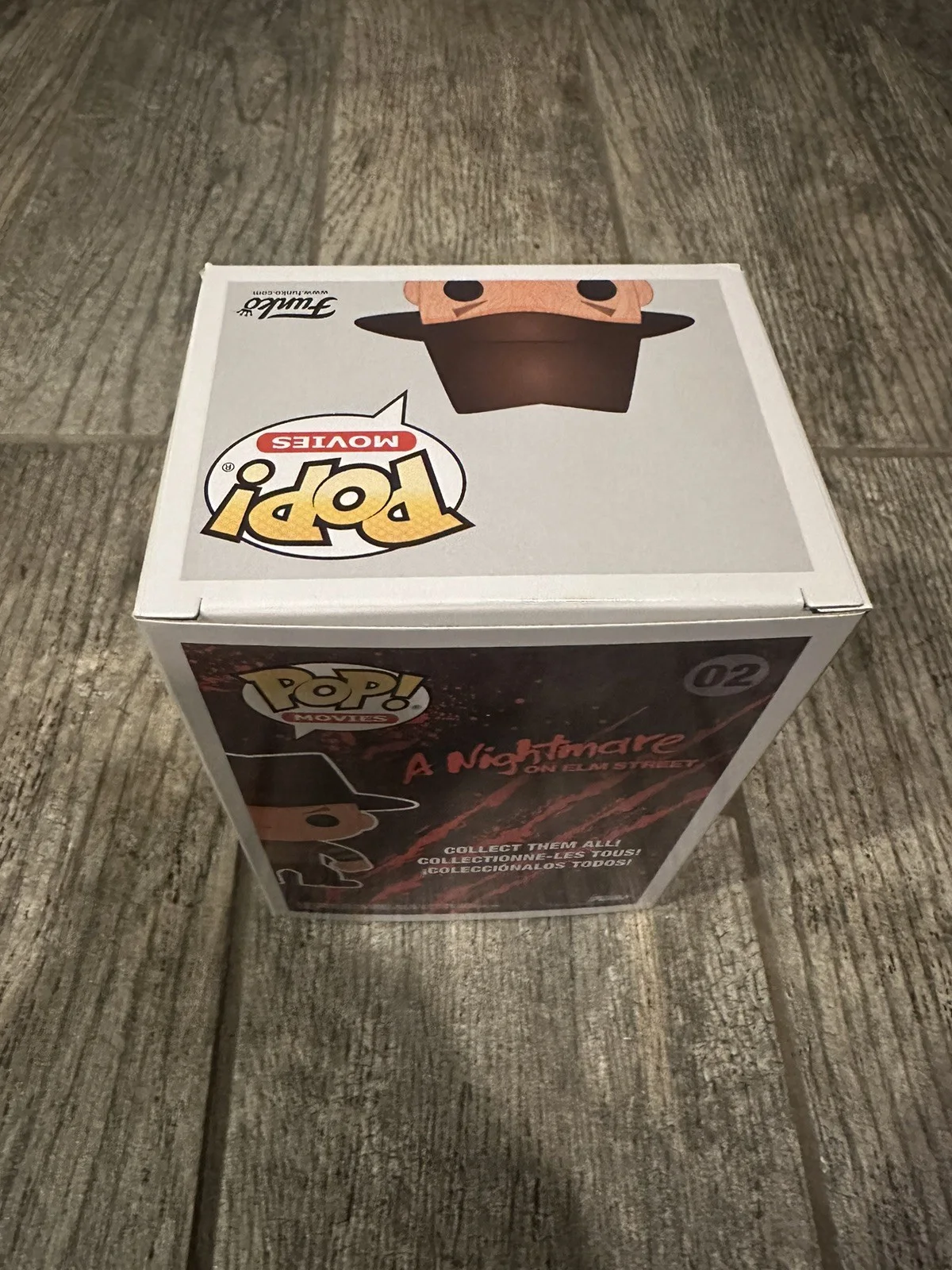 ROBERT ENGLUND SIGNED FREDDY KRUEGER FUNKO POP PSA/DNA COA AUTOGRAPHED, image 5