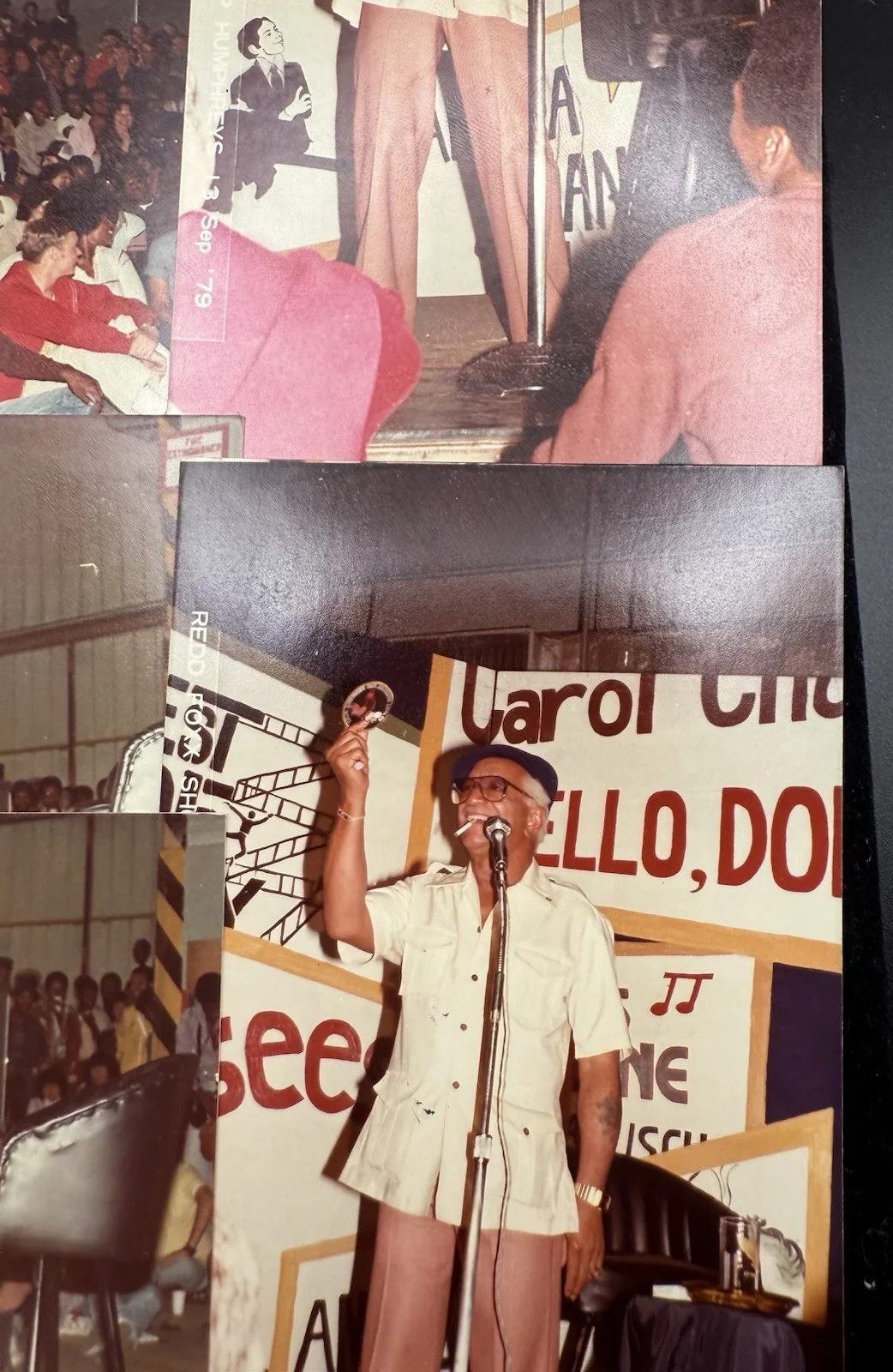 Redd Foxx — Redd Foxx Signed Autograph & Original Photo Lot 79 Camp Humphreys Korea Rare, image 5