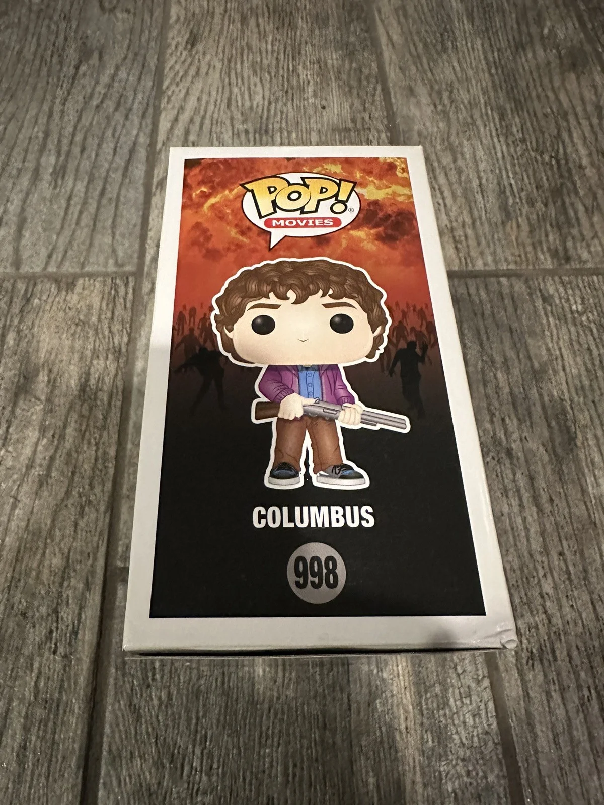 JESSE EISENBERG SIGNED COLUMBUS ZOMBIELAND FUNKO POP PSA/DNA COA AUTOGRAPHED, image 3