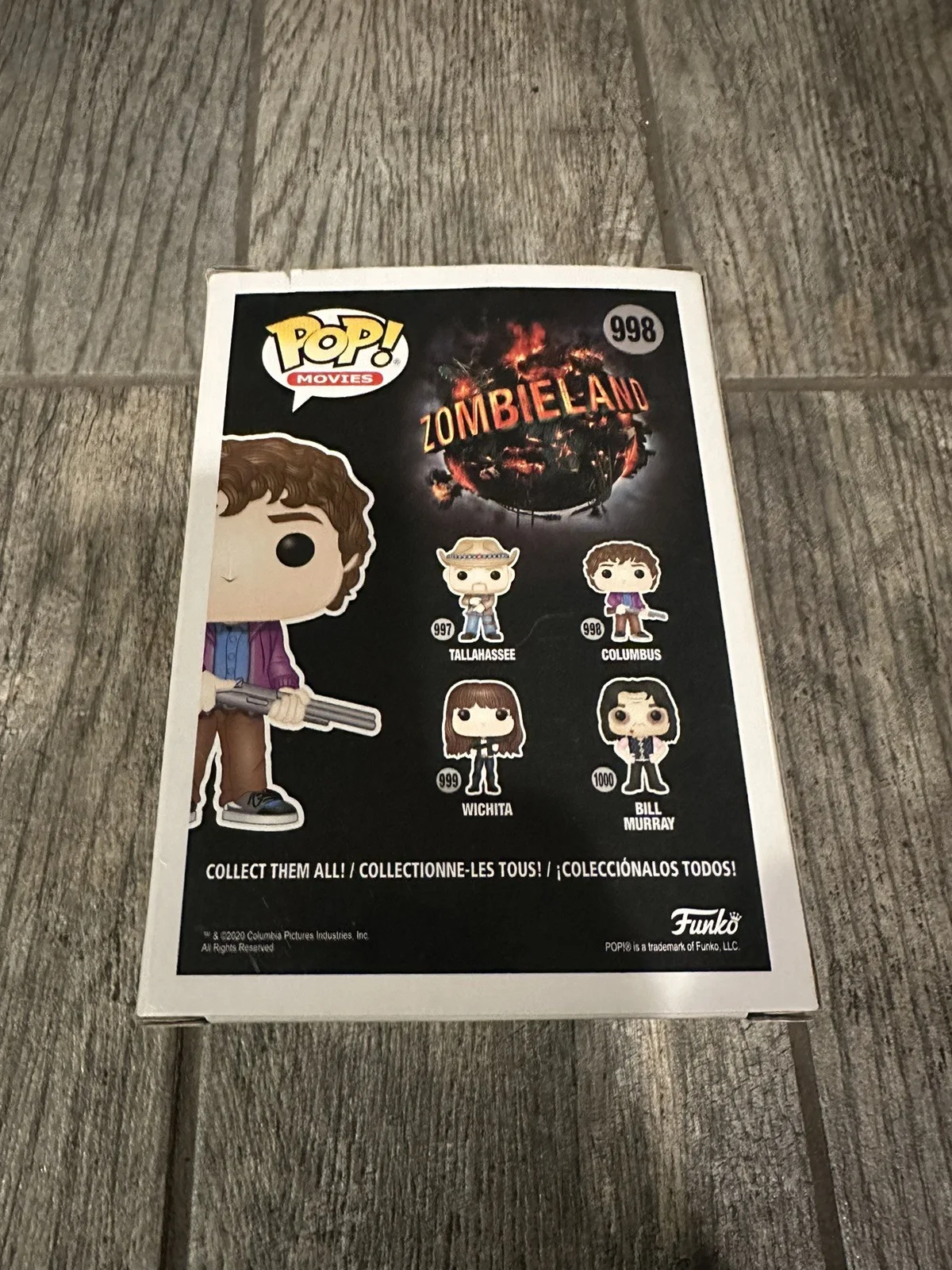 JESSE EISENBERG SIGNED COLUMBUS ZOMBIELAND FUNKO POP PSA/DNA COA AUTOGRAPHED, image 4