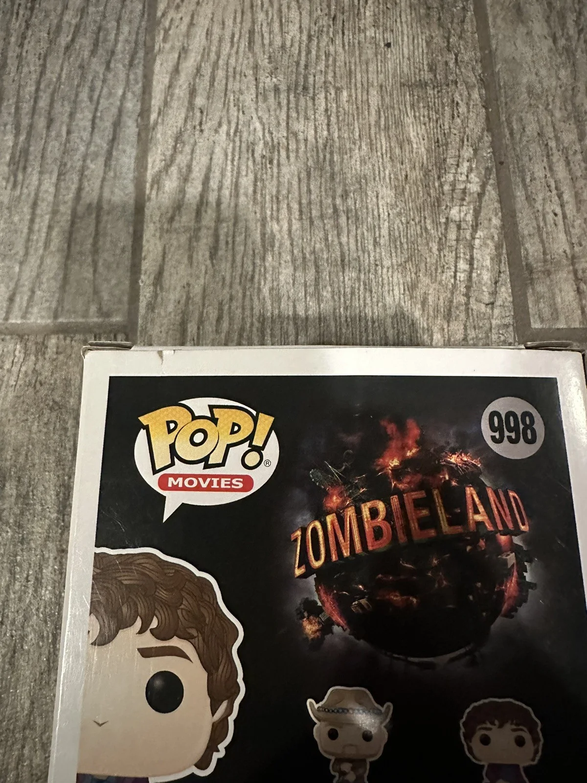 JESSE EISENBERG SIGNED COLUMBUS ZOMBIELAND FUNKO POP PSA/DNA COA AUTOGRAPHED, image 5