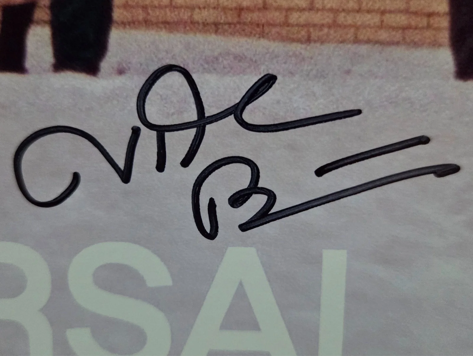 Matthew Rankin Hand Signed Autograph 8x10 Photo InPerson Universal Language Film, изображение 2