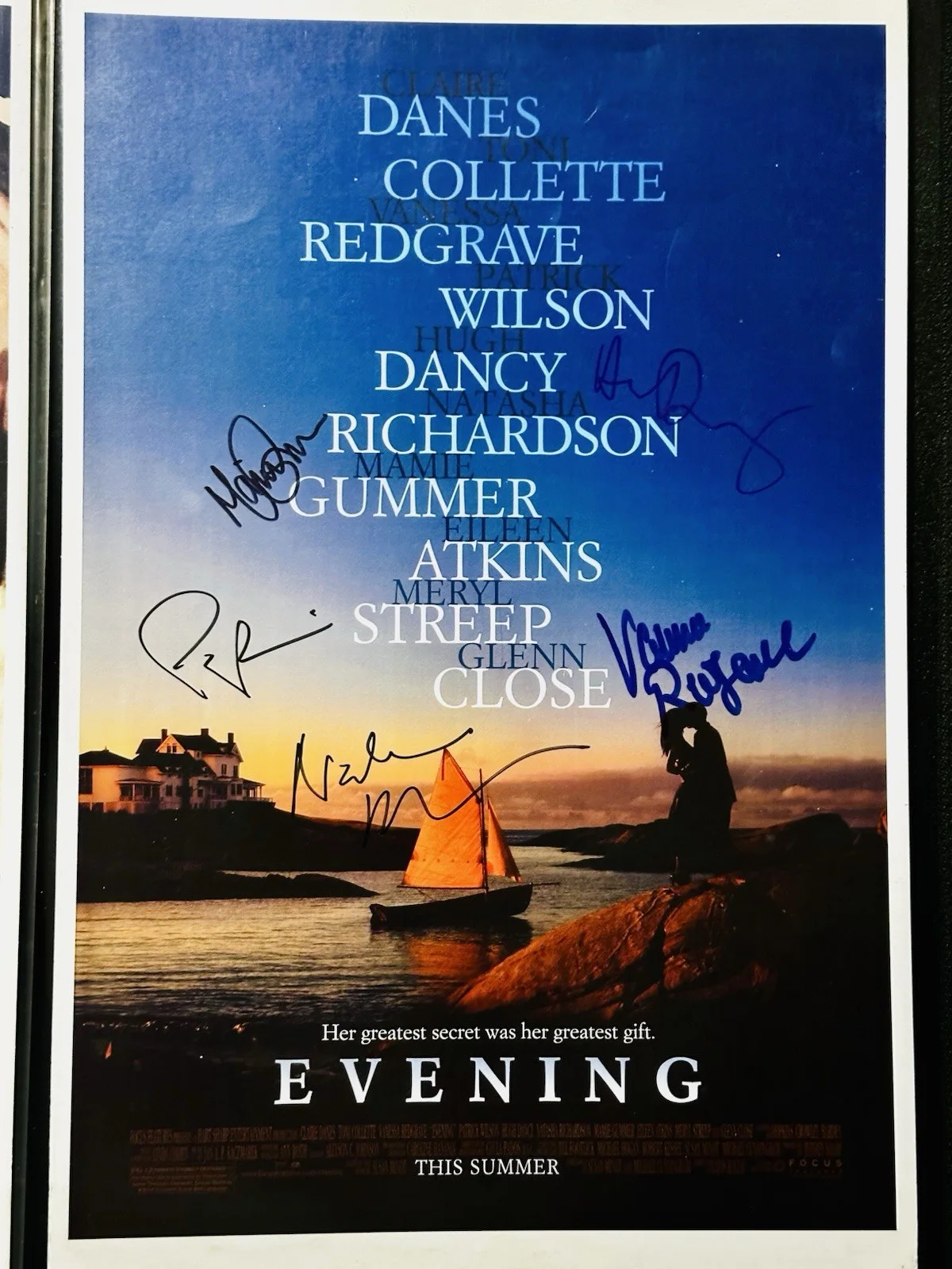 Vanessa Redgrave, Patrick Wilson, Hugh Dancy — Vanessa Redgrave, Patrick Wilson, Natasha Richardson, Mamie Gummer, Hugh Dancy