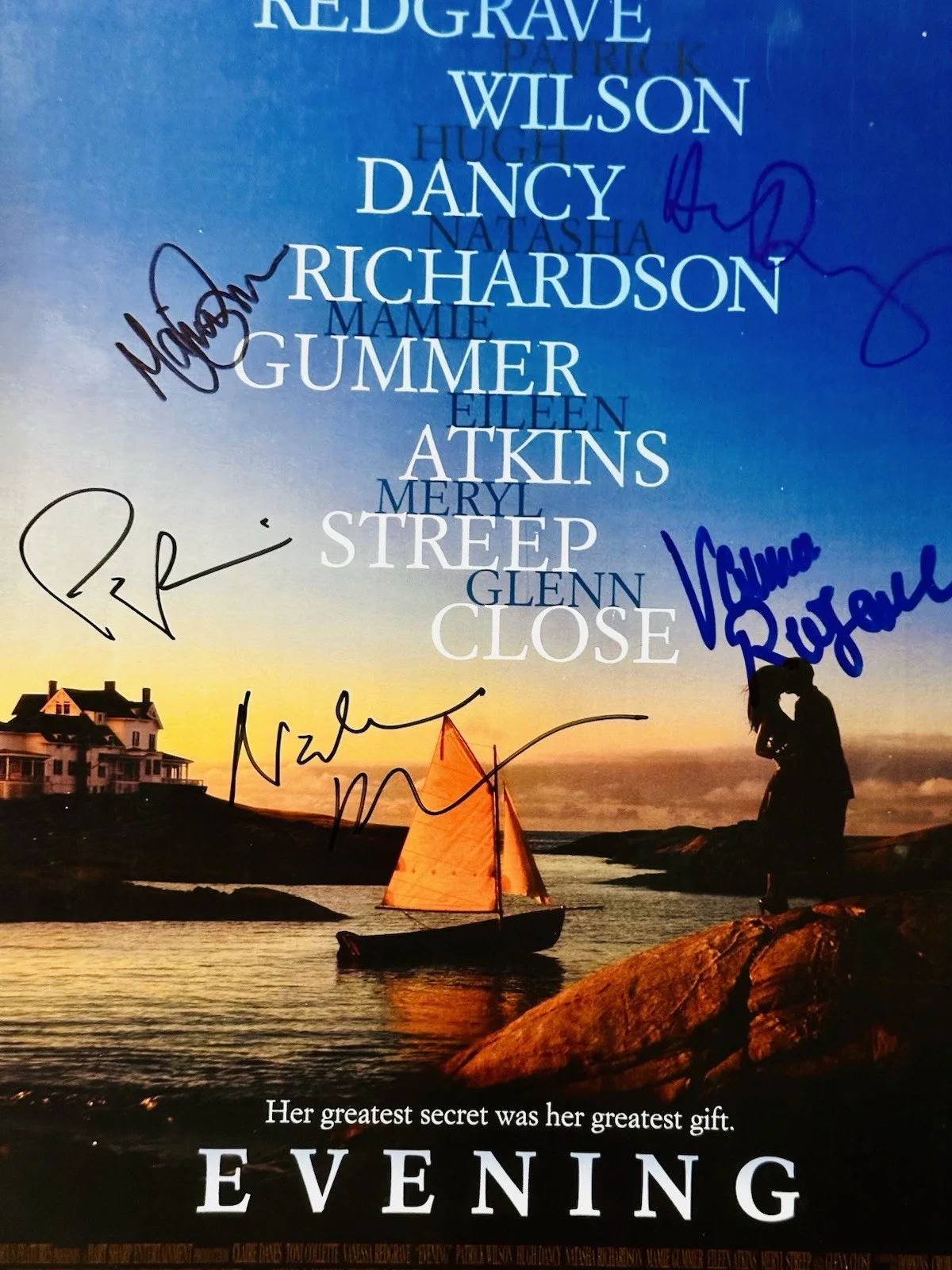 Vanessa Redgrave, Patrick Wilson, Hugh Dancy — Vanessa Redgrave, Patrick Wilson, Natasha Richardson, Mamie Gummer, Hugh Dancy, image 2