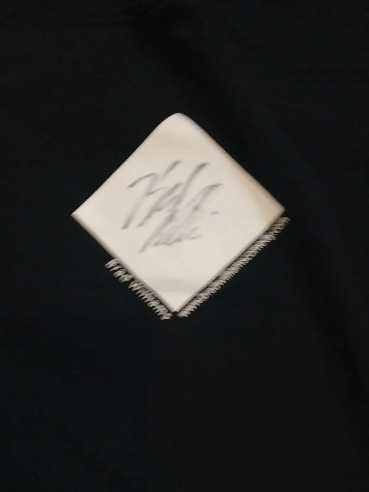 AUTOGRAPHED BRAD WILLIAMS I'M AT THE PERFECT HEIGHT TO PUNCH YOU In THE D LARGE, изображение 4