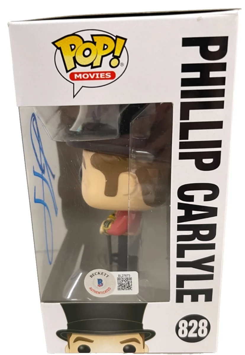 Zac Efron — Zac Efron Signed The Greatest Showman Funko 828 Authentic Autograph Beckett, изображение 2