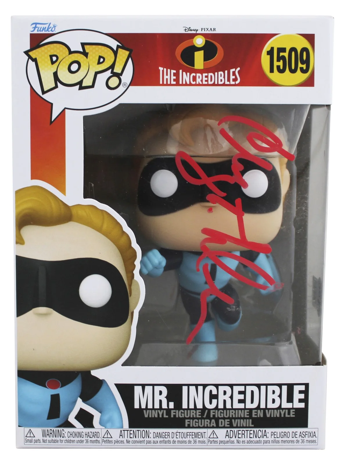 Craig T. Nelson — Craig T. Nelson Signed Mr. Incredible #1509 Funko Pop Vinyl Figure BAS #BN07630