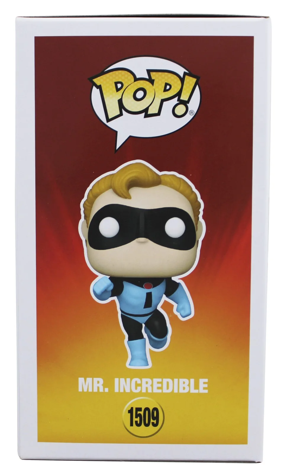 Craig T. Nelson — Craig T. Nelson Signed Mr. Incredible #1509 Funko Pop Vinyl Figure BAS #BN07630, image 5