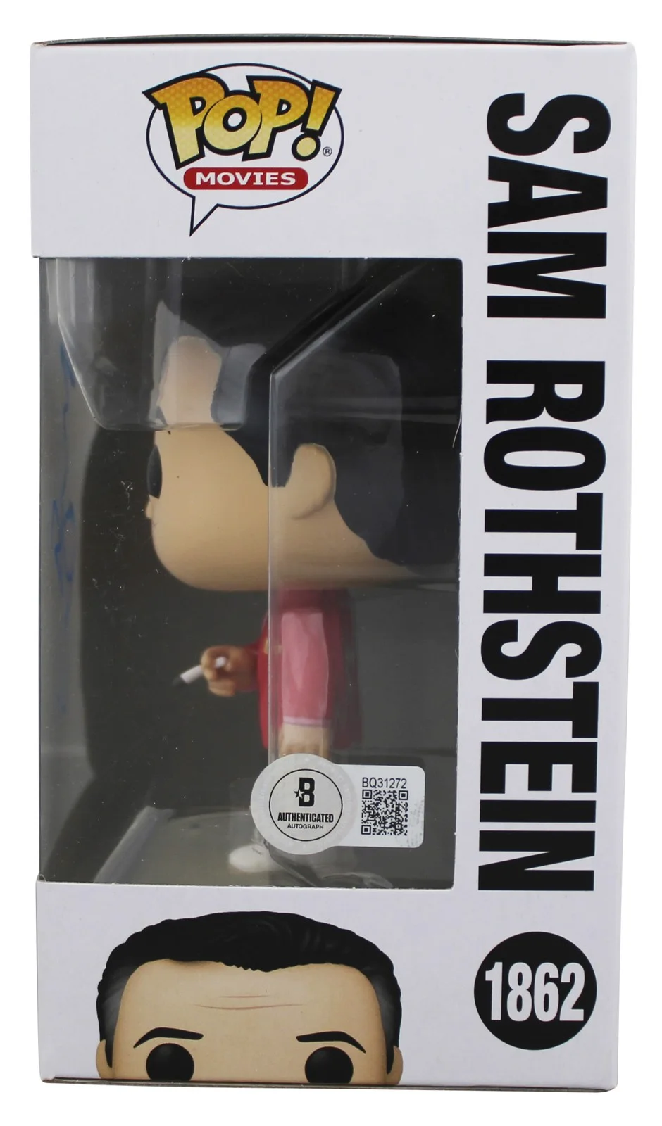 Robert De Niro — Robert De Niro Casino Signed Sam Rothstein #1862 Funko Pop Vinyl Figure BAS, изображение 3