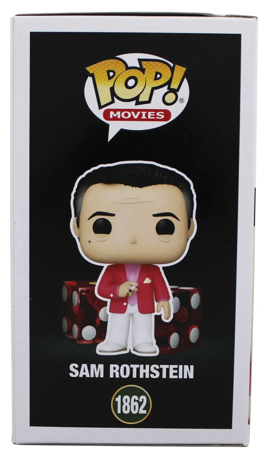 Robert De Niro — Robert De Niro Casino Signed Sam Rothstein #1862 Funko Pop Vinyl Figure BAS, изображение 5