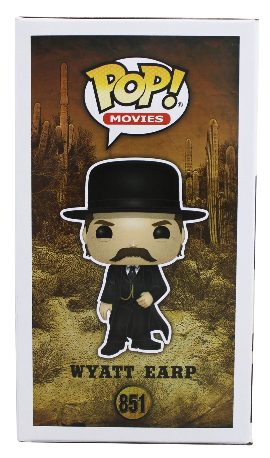 Kurt Russell — Kurt Russell Tombstone Signed Wyatt Earp #851 Funko Pop Figure BAS #BS73867, image 5