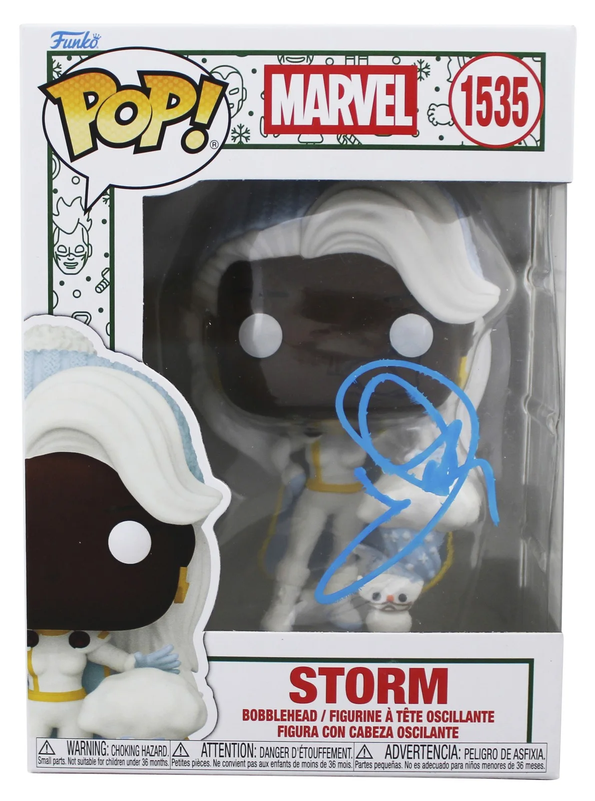 Halle Berry — Halle Berry X-Men Signed Storm #1535 Funko Pop Vinyl Figure BAS #BQ48498