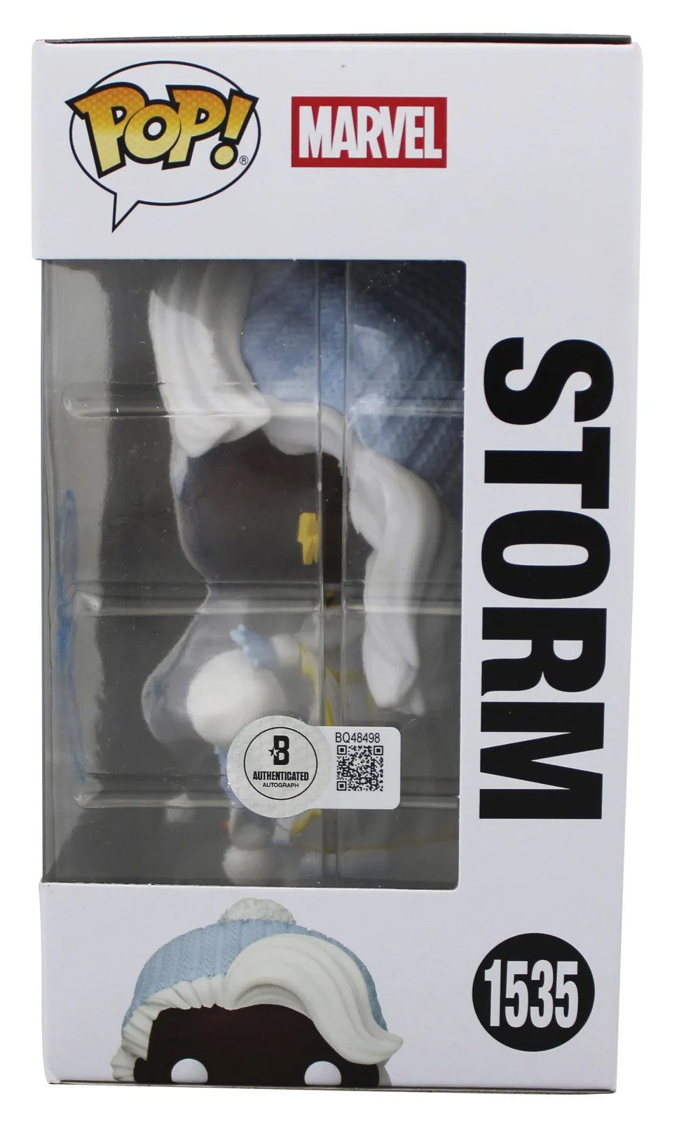 Halle Berry — Halle Berry X-Men Signed Storm #1535 Funko Pop Vinyl Figure BAS #BQ48498, изображение 3