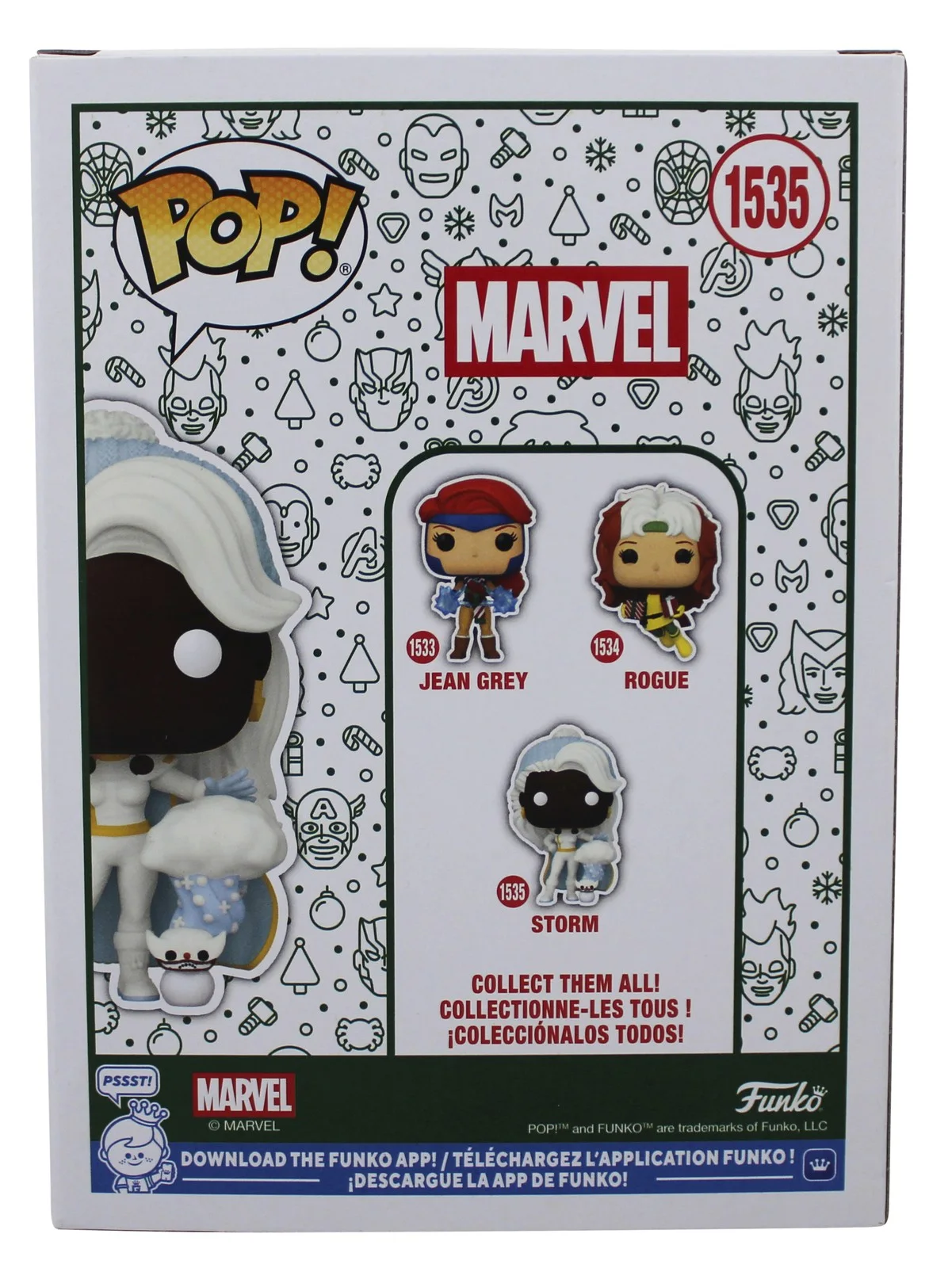Halle Berry — Halle Berry X-Men Signed Storm #1535 Funko Pop Vinyl Figure BAS #BQ48498, изображение 4