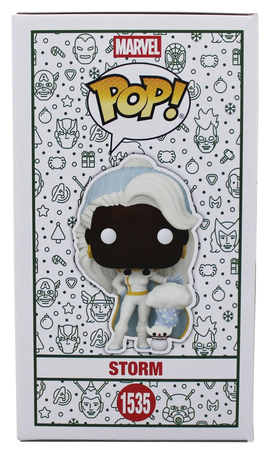 Halle Berry — Halle Berry X-Men Signed Storm #1535 Funko Pop Vinyl Figure BAS #BQ48498, изображение 5