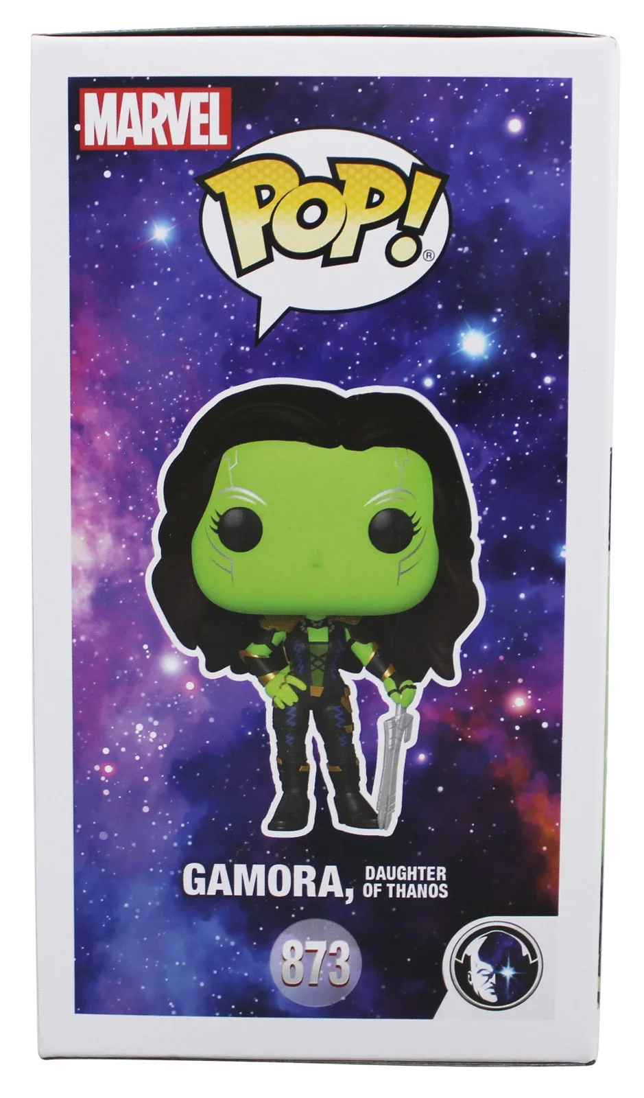 Zoe Saldana — Zoe Saldana GOTG Signed Gamora #873 Funko Pop Vinyl Figure BAS Wit #1W624139, изображение 5