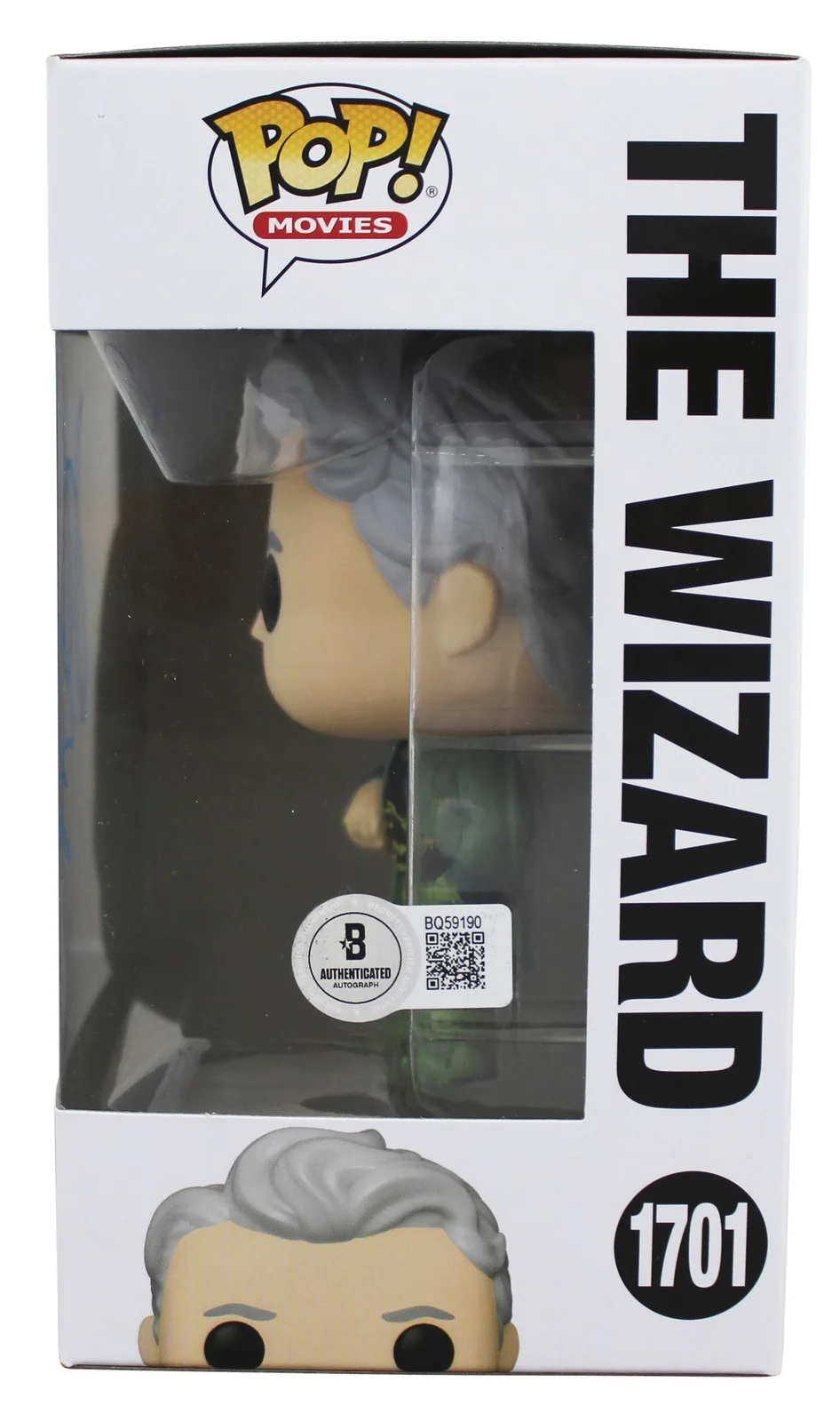 Jeff Goldblum — Jeff Goldblum Wicked Signed The Wizard #1701 Funko Pop Vinyl Figure BAS #BQ59190, image 3