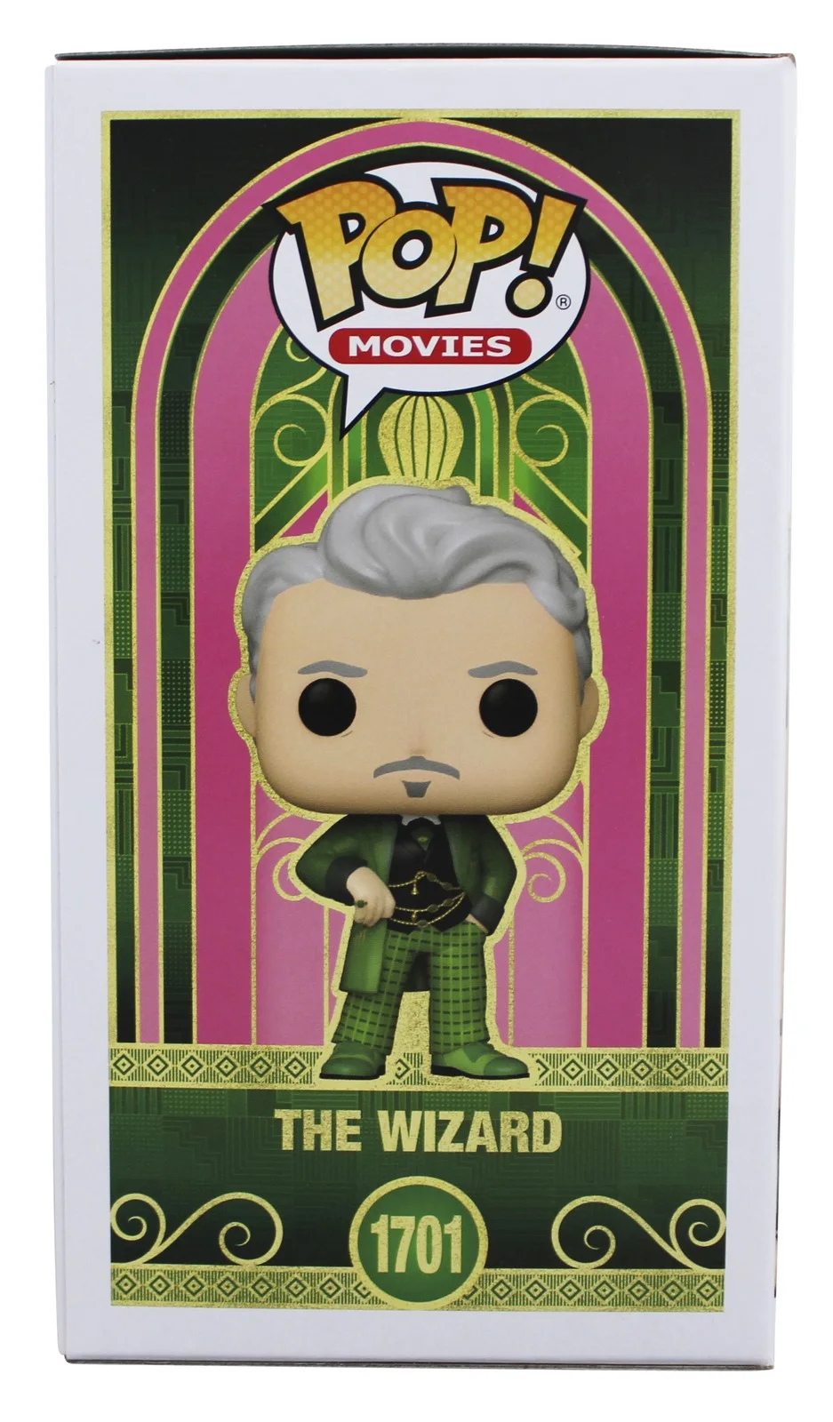 Jeff Goldblum — Jeff Goldblum Wicked Signed The Wizard #1701 Funko Pop Vinyl Figure BAS #BQ59190, image 5