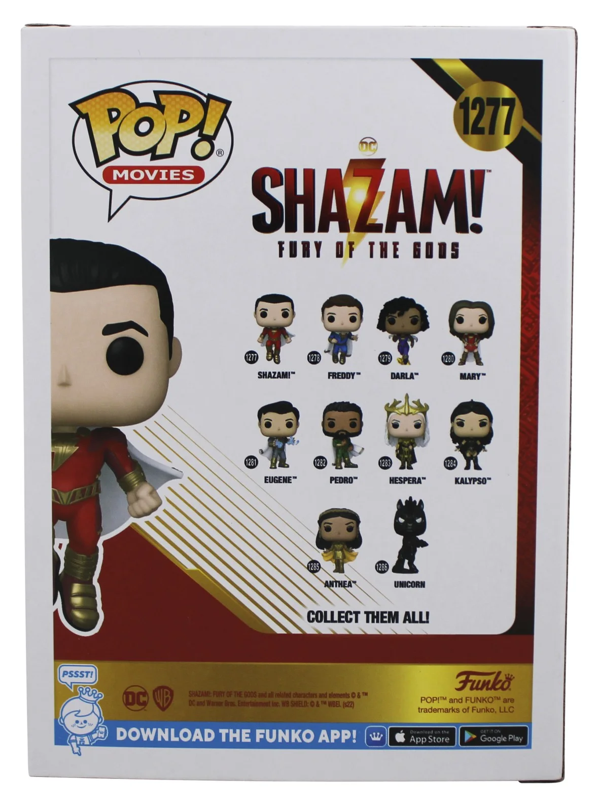 Zachary Levi — Zachary Levi Authentic Signed Shazam! #1277 Funko Pop Vinyl Figure BAS #BQ57800, изображение 4