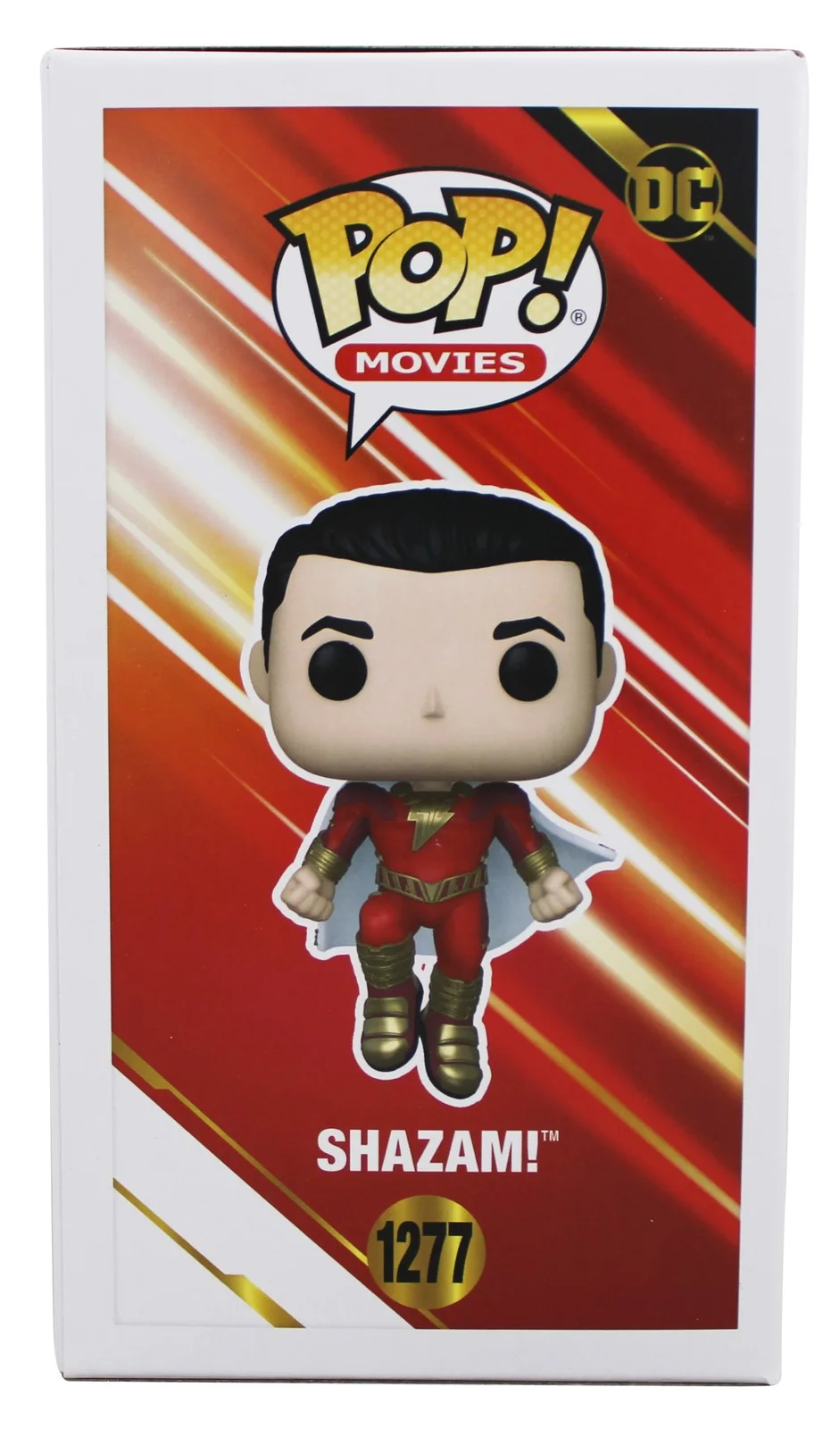 Zachary Levi — Zachary Levi Authentic Signed Shazam! #1277 Funko Pop Vinyl Figure BAS #BQ57800, изображение 5