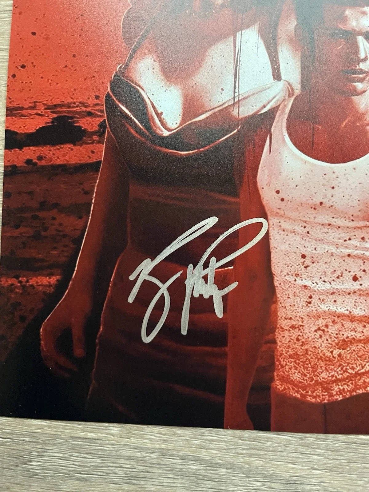 Ryan Phillippe Signed I Know What You Did Last Summer 11x14 Photo Beckett COA, изображение 5
