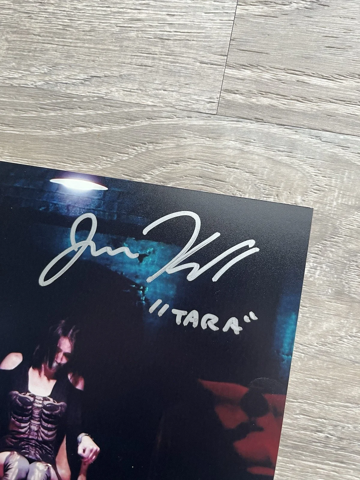 Jenna Kanell — Jenna Kanell Signed Terrifier 8x10 Photo JSA COA Tara Heyes Art The Clown, изображение 4