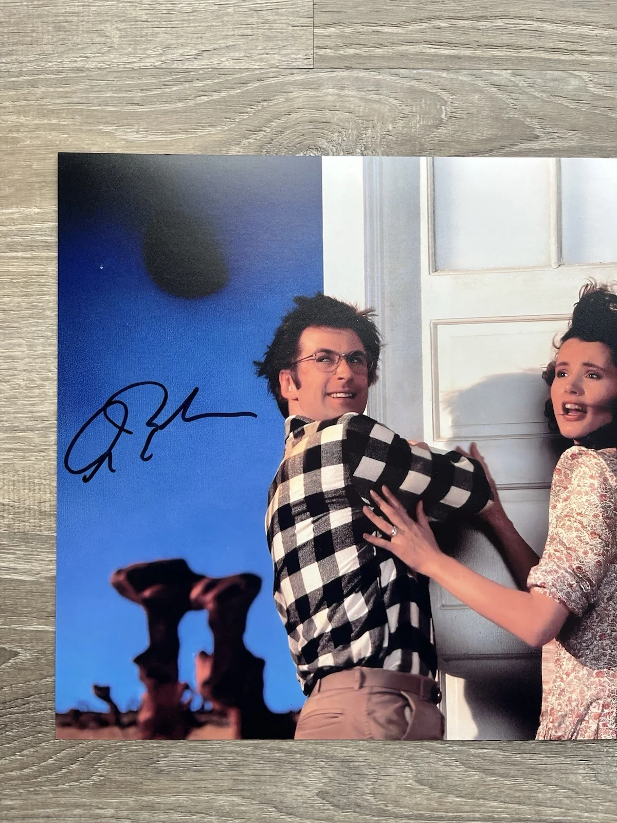 Alec Baldwin — Alec Baldwin Signed Beetlejuice 11x14 Photo JSA COA Adam Maitland Horror Auto, изображение 3