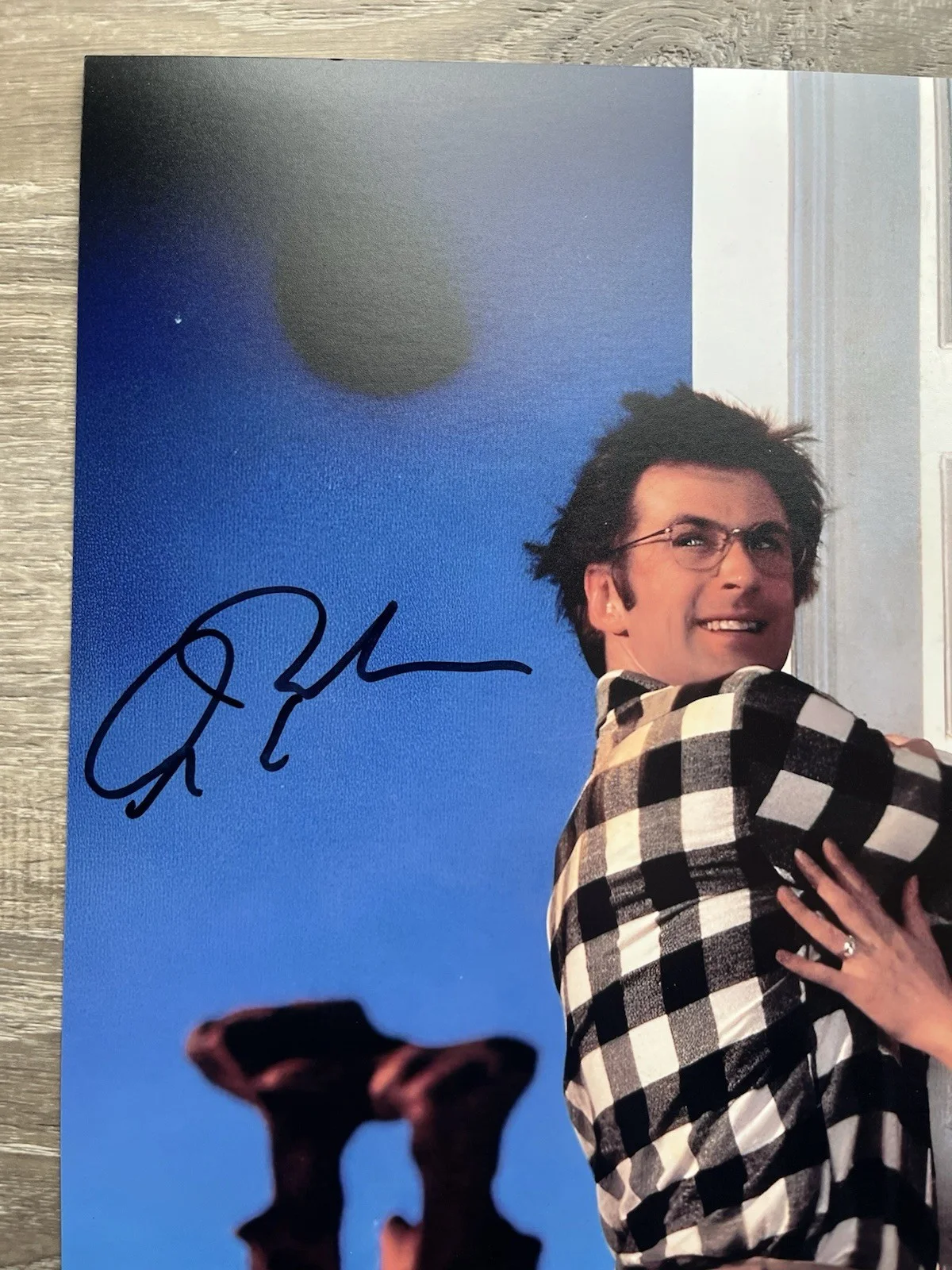 Alec Baldwin — Alec Baldwin Signed Beetlejuice 11x14 Photo JSA COA Adam Maitland Horror Auto, изображение 4