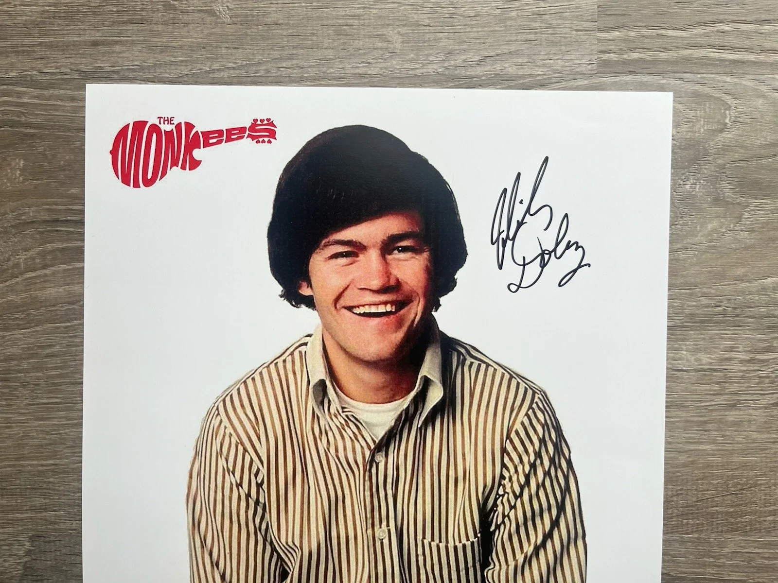 Micky Dolenz Signed The Monkees 11x17 Photo Steel City Con COA, изображение 3