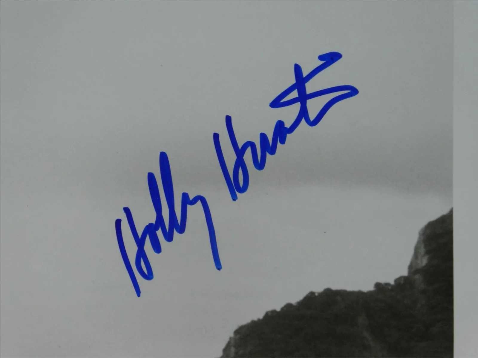 Holly Hunter — Holly Hunter Signed B&W 8x10 Promo Photo The Piano Autographed JSA COA, image 3
