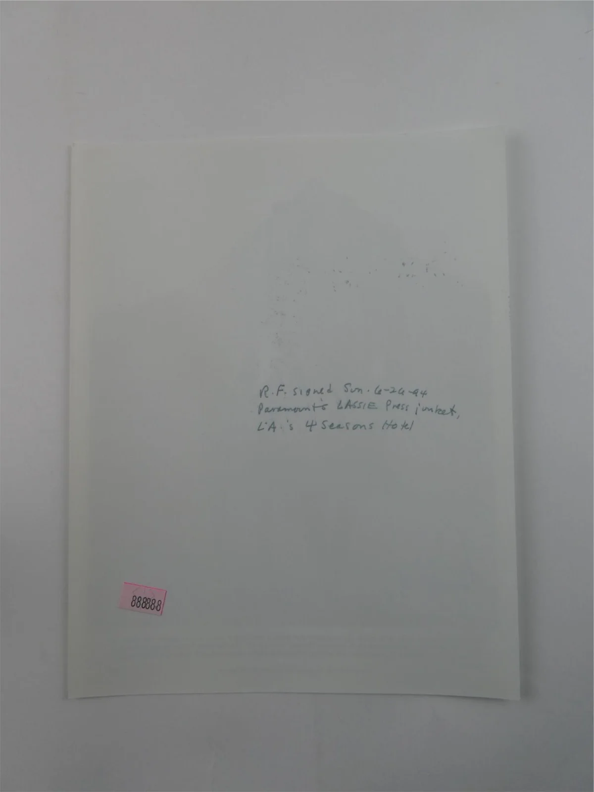 Richard Farnsworth — Richard Farnsworth Signed B&W 8x10 Promo Photo Sylvester Autographed JSA COA, изображение 4