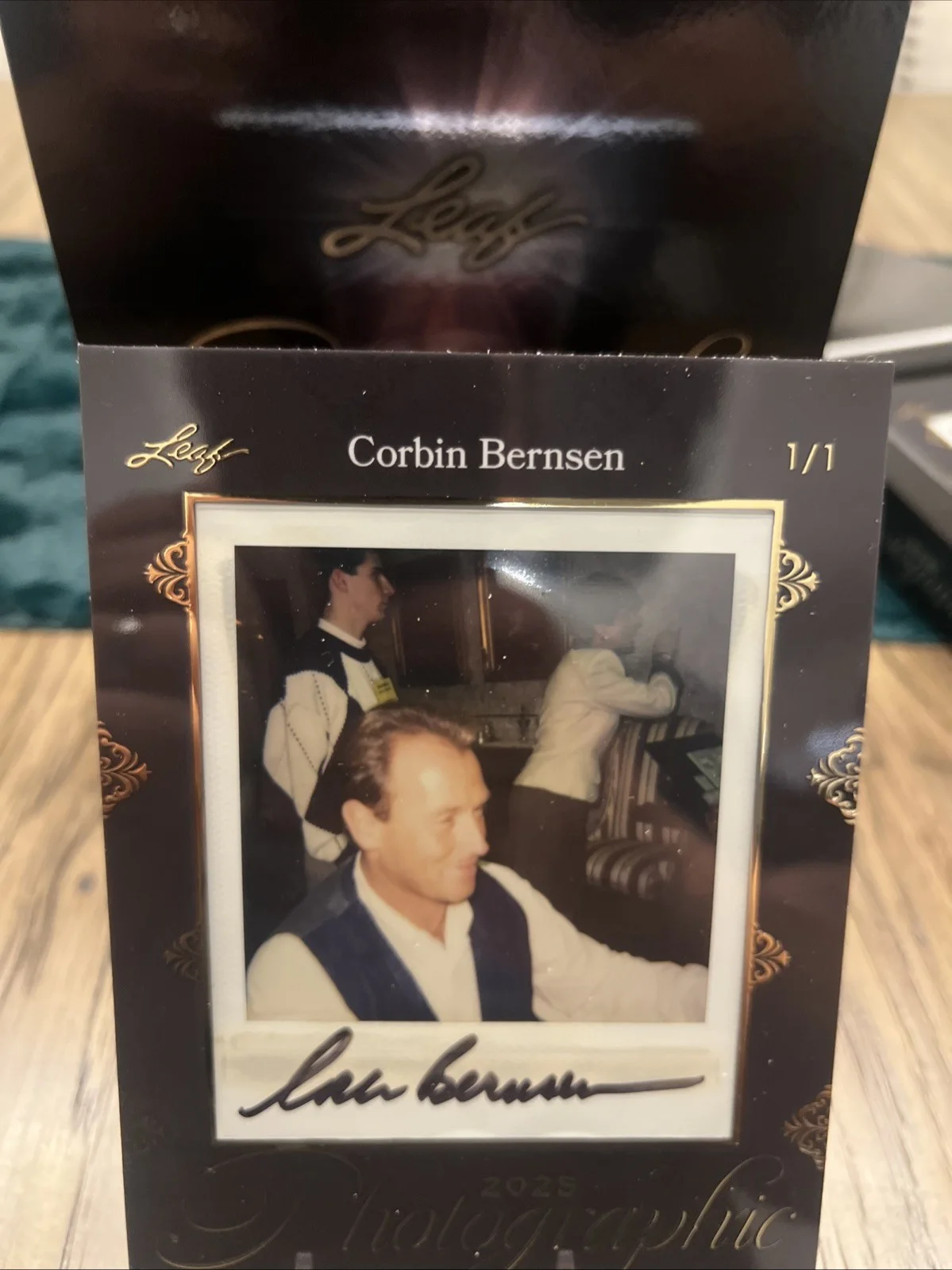 2025 Leaf Photographic Corbin Bernsen Autograph 1/1, image 3