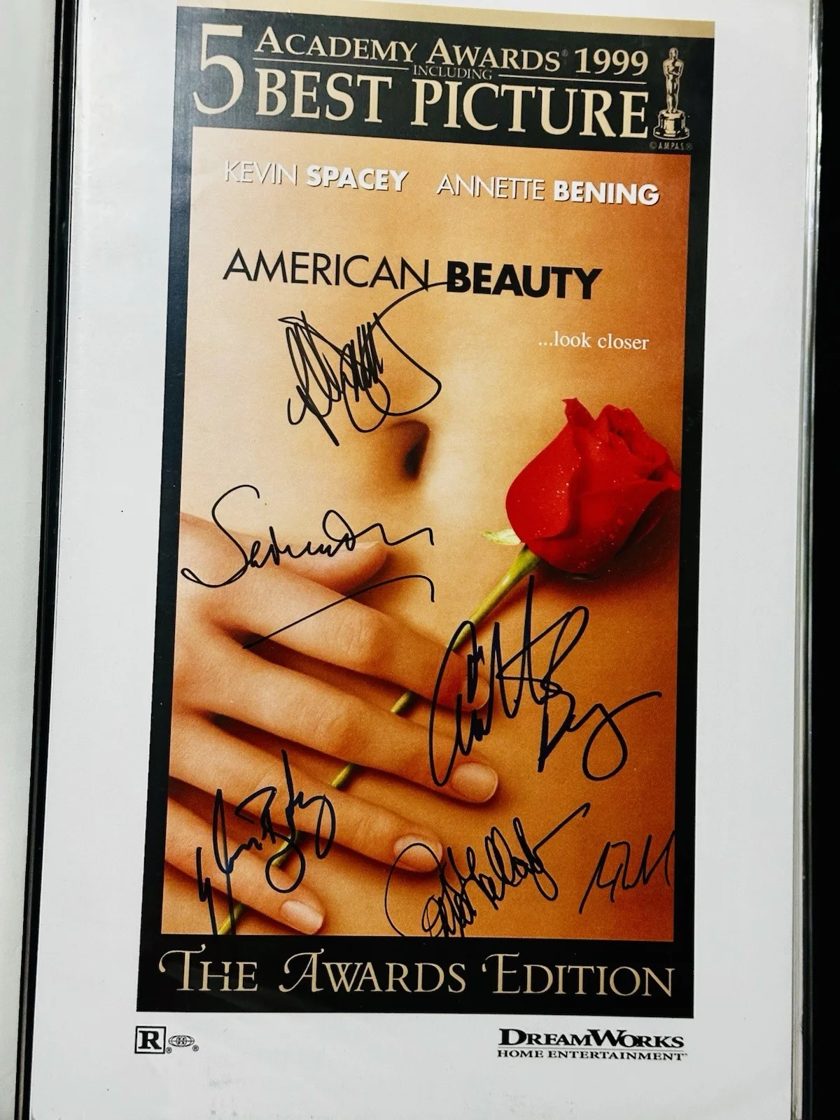 Sam Mendes, Annette Bening, Allison Janney, Wes Bentley — Sam Mendes, Annette Bening,Allison Janney, Wes Bentley,Peter Gallagher, Robards