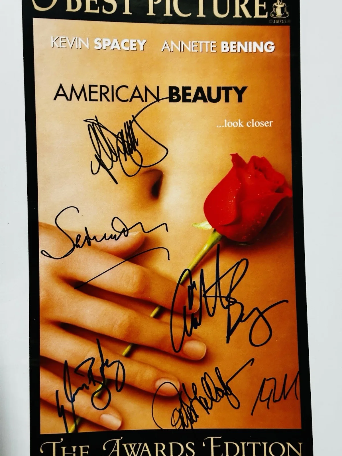 Sam Mendes, Annette Bening, Allison Janney, Wes Bentley — Sam Mendes, Annette Bening,Allison Janney, Wes Bentley,Peter Gallagher, Robards, изображение 2