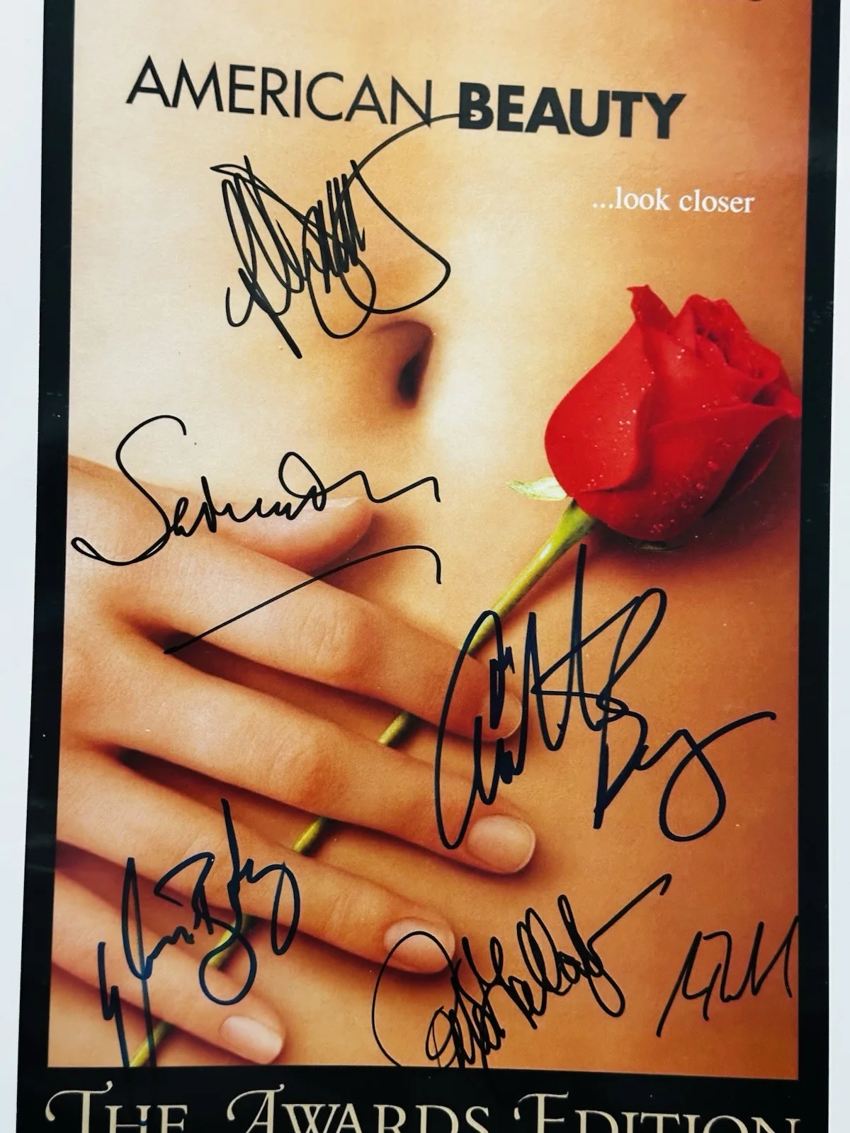 Sam Mendes, Annette Bening, Allison Janney, Wes Bentley — Sam Mendes, Annette Bening,Allison Janney, Wes Bentley,Peter Gallagher, Robards, изображение 3