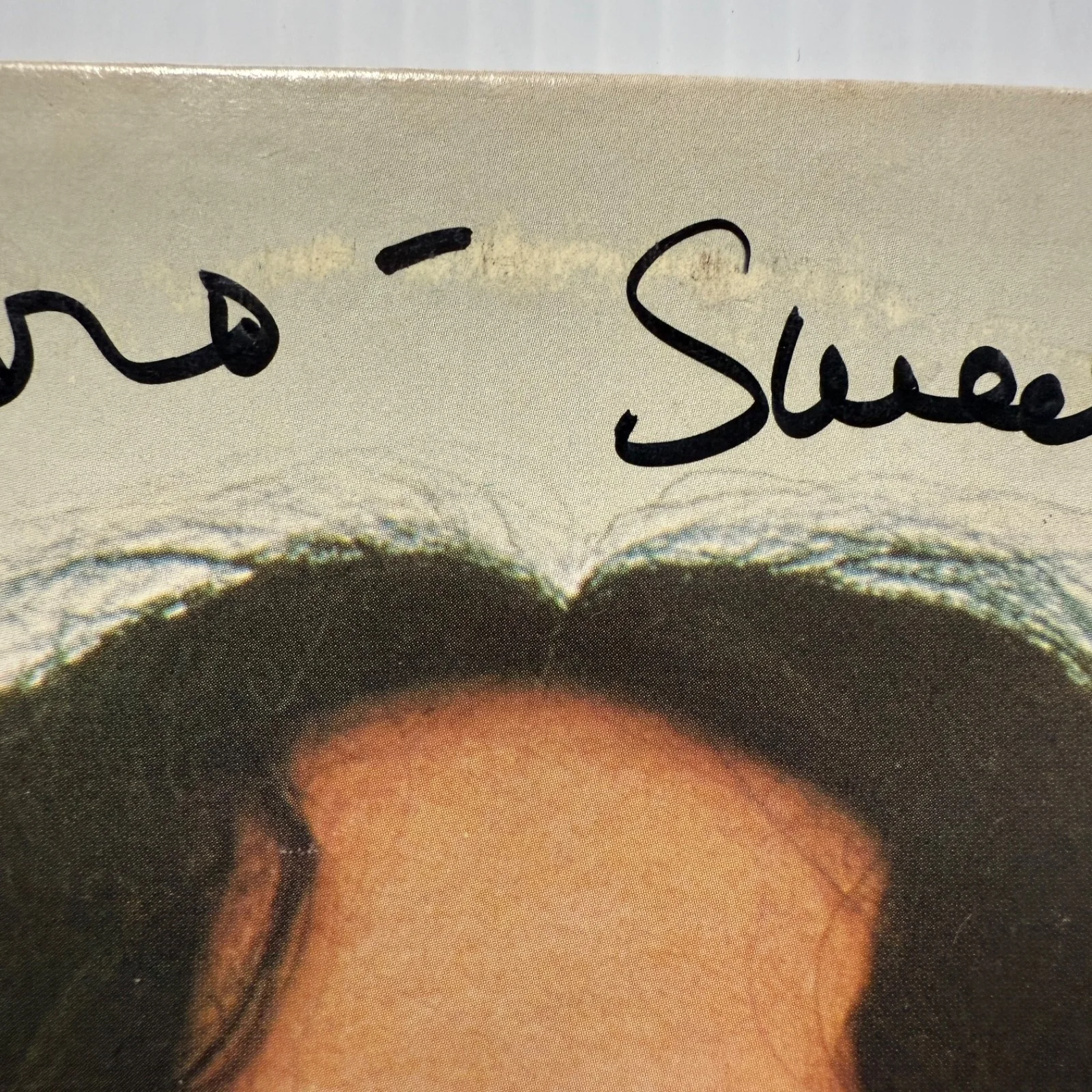 MARIA MULDAUR "Sweet Harmony AUTOGRAPHED ON COVER usa vinyl Reprise MS 2235, изображение 4