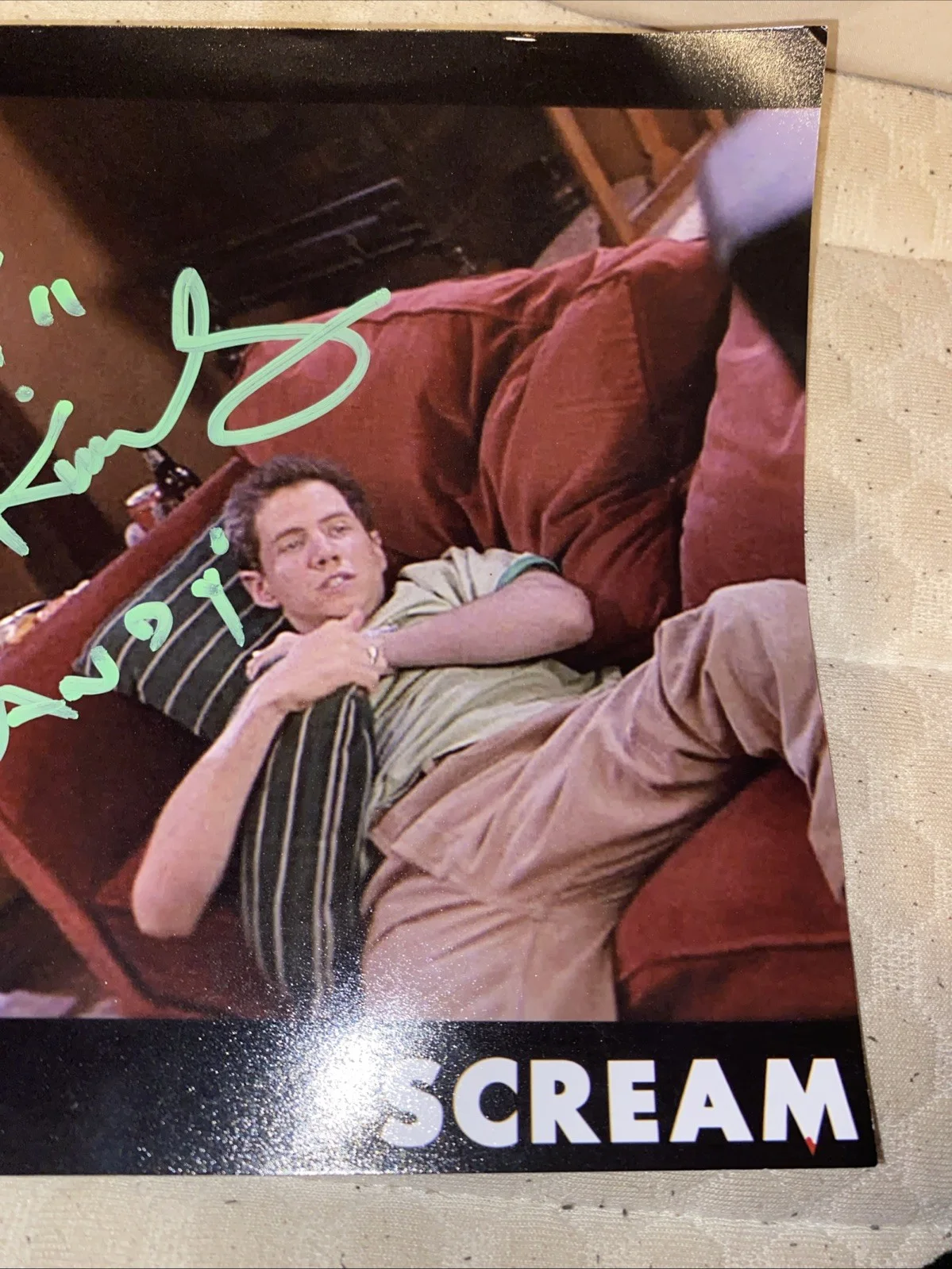 Scream Ghostface Cast 6x Signed 11x10 Photo Autograph Auto JSA COA, image 3