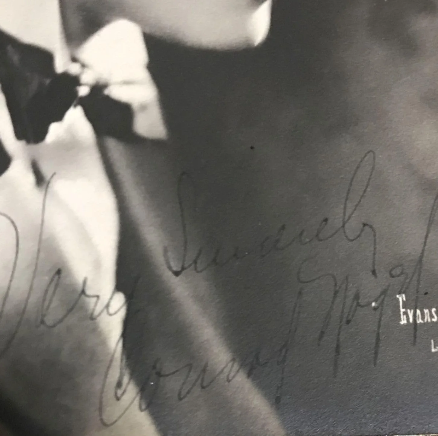 Conrad Nagel — Conrad Nagel (d. 1970) Signed Autographed Vintage 5x7 Photo, изображение 2