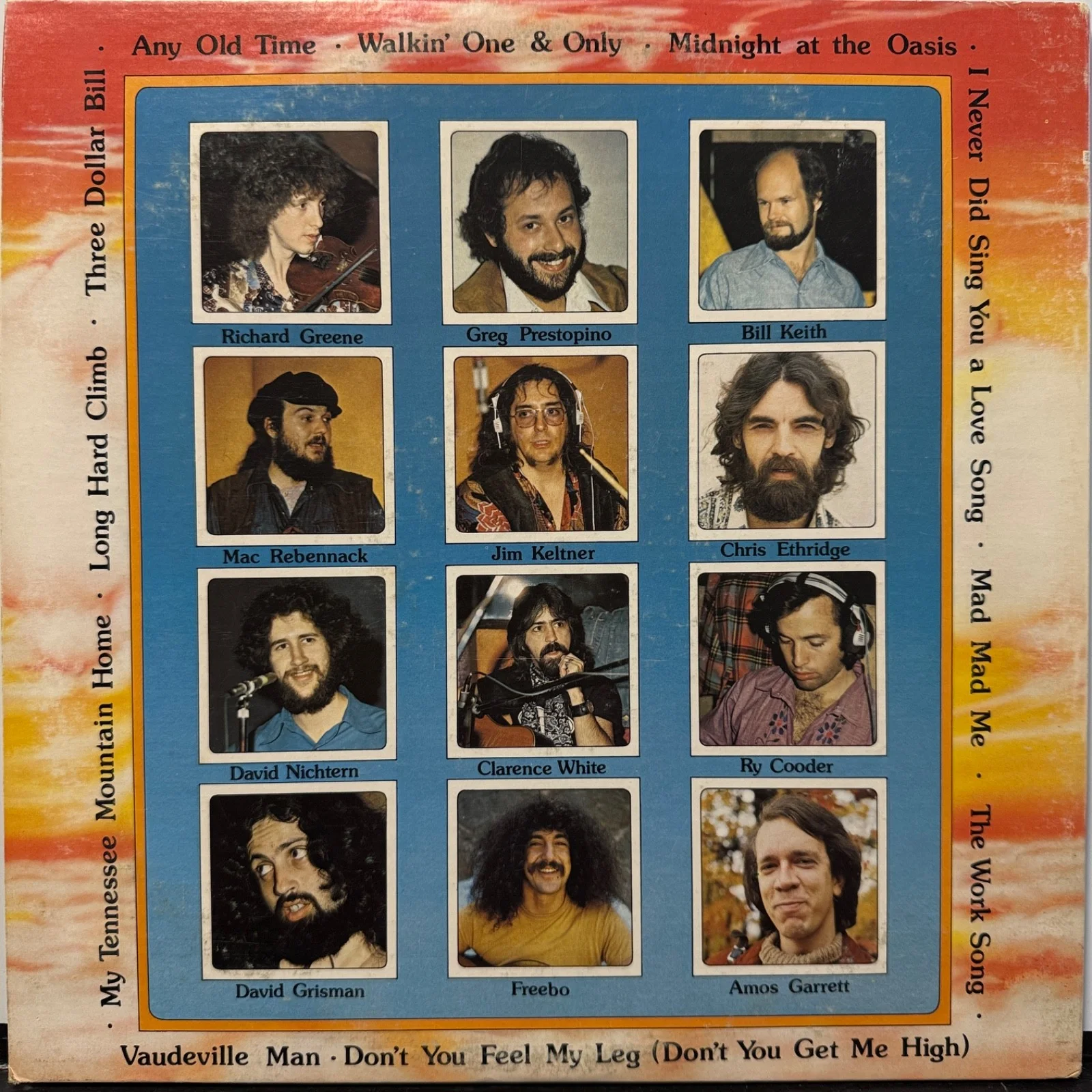 MARIA MULDAUR "Maria Muldaur" AUTOGRAPHED ON COVER usa vinyl album MS 2148, изображение 5