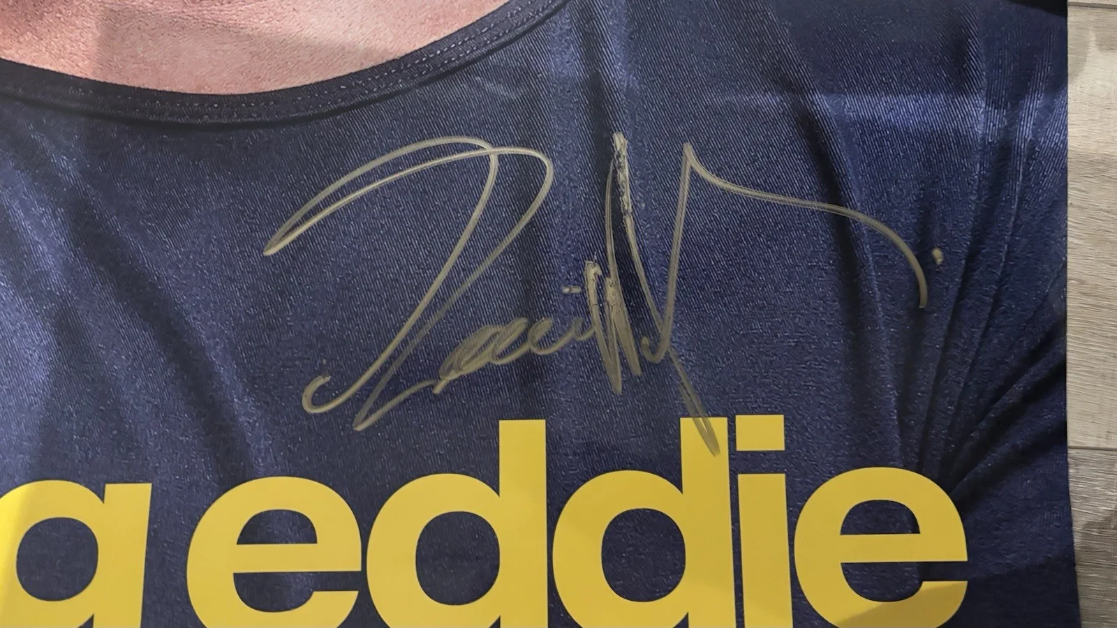 Being Eddie Poster Signed by Eddie Murphy, image 2
