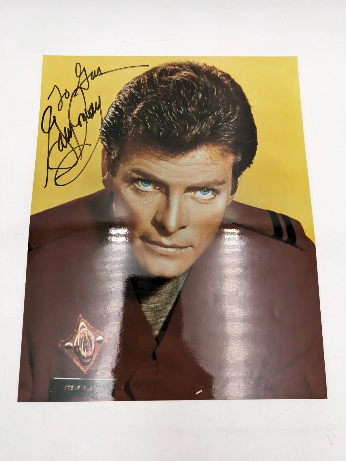 Gary Conway As Steve Burton Land Of The Giants Hand Signed Photo Autograph 8x10, изображение 2