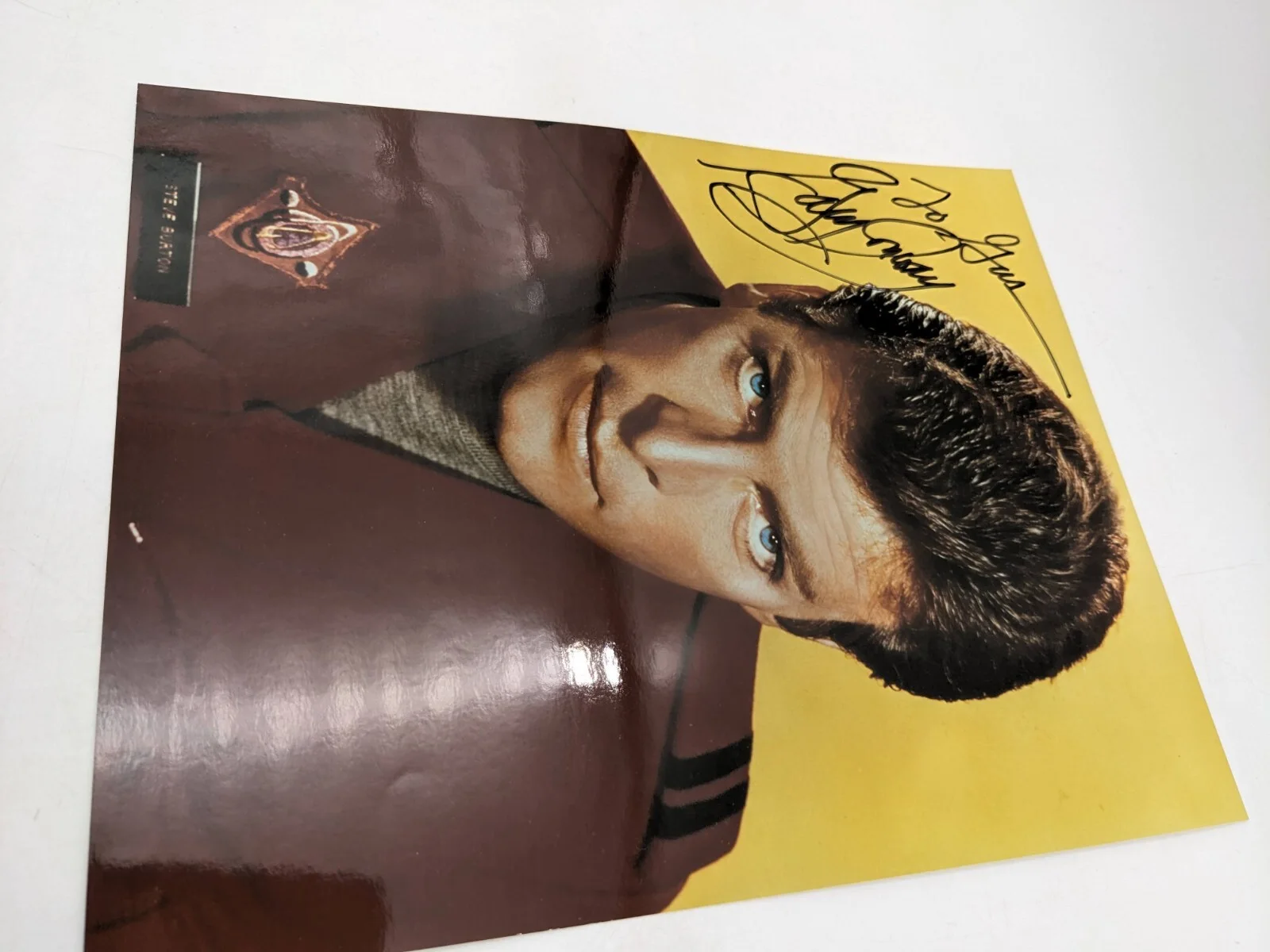 Gary Conway As Steve Burton Land Of The Giants Hand Signed Photo Autograph 8x10, изображение 3