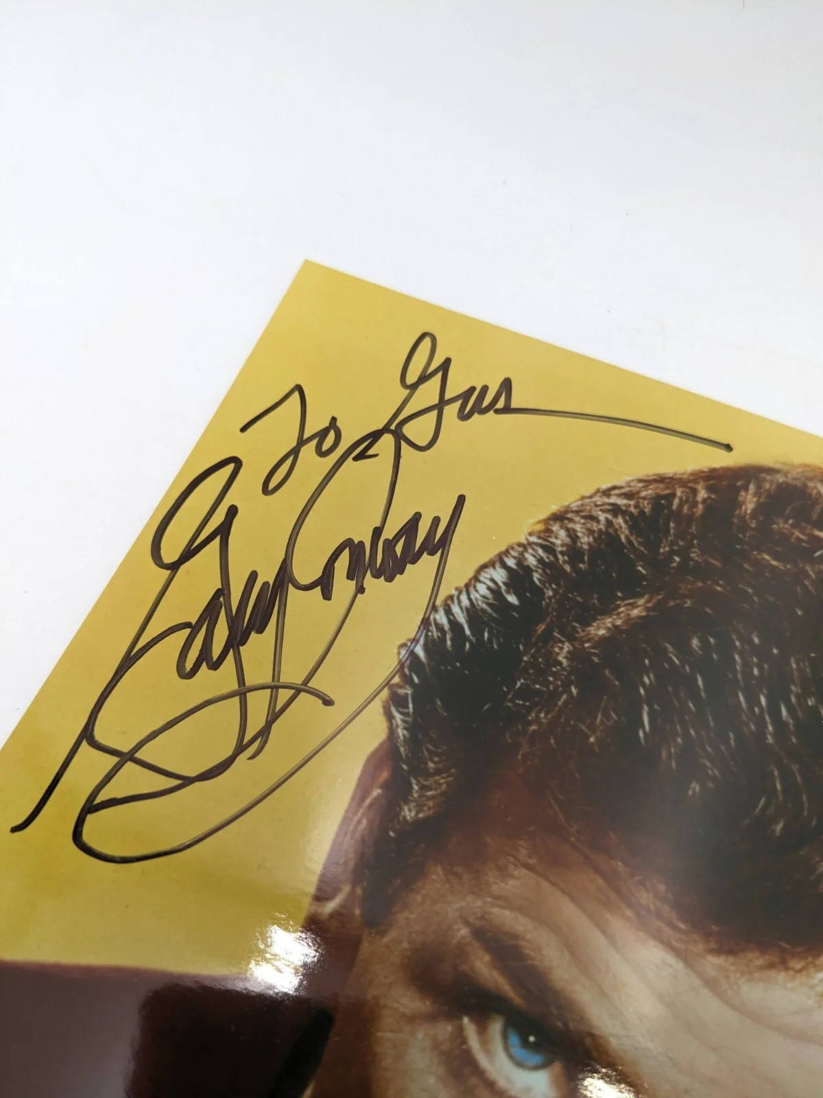 Gary Conway As Steve Burton Land Of The Giants Hand Signed Photo Autograph 8x10, изображение 4