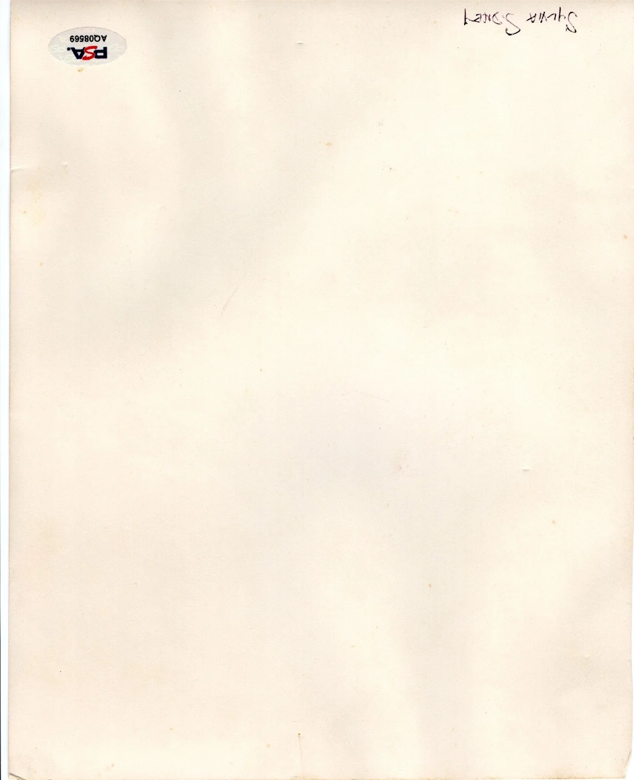 Gloria Swanson — GLORIA SWANSON Autographed 8x10 Photo PSA/DNA LOA Sunset Boulevard Actress, image 2