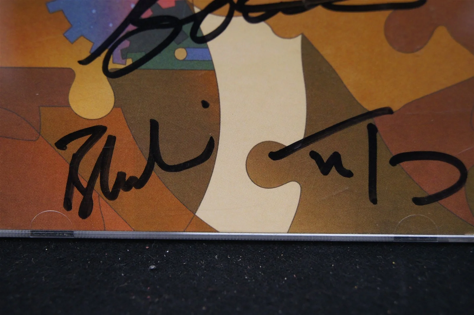 Ian Ball, Paul Blackburn, Tom Gray, Ben Ottewell, Olly Peacock — GOMEZ How We Operate BAND SIGNED CD PSA/DNA LOA English Indie Rock Band, image 3