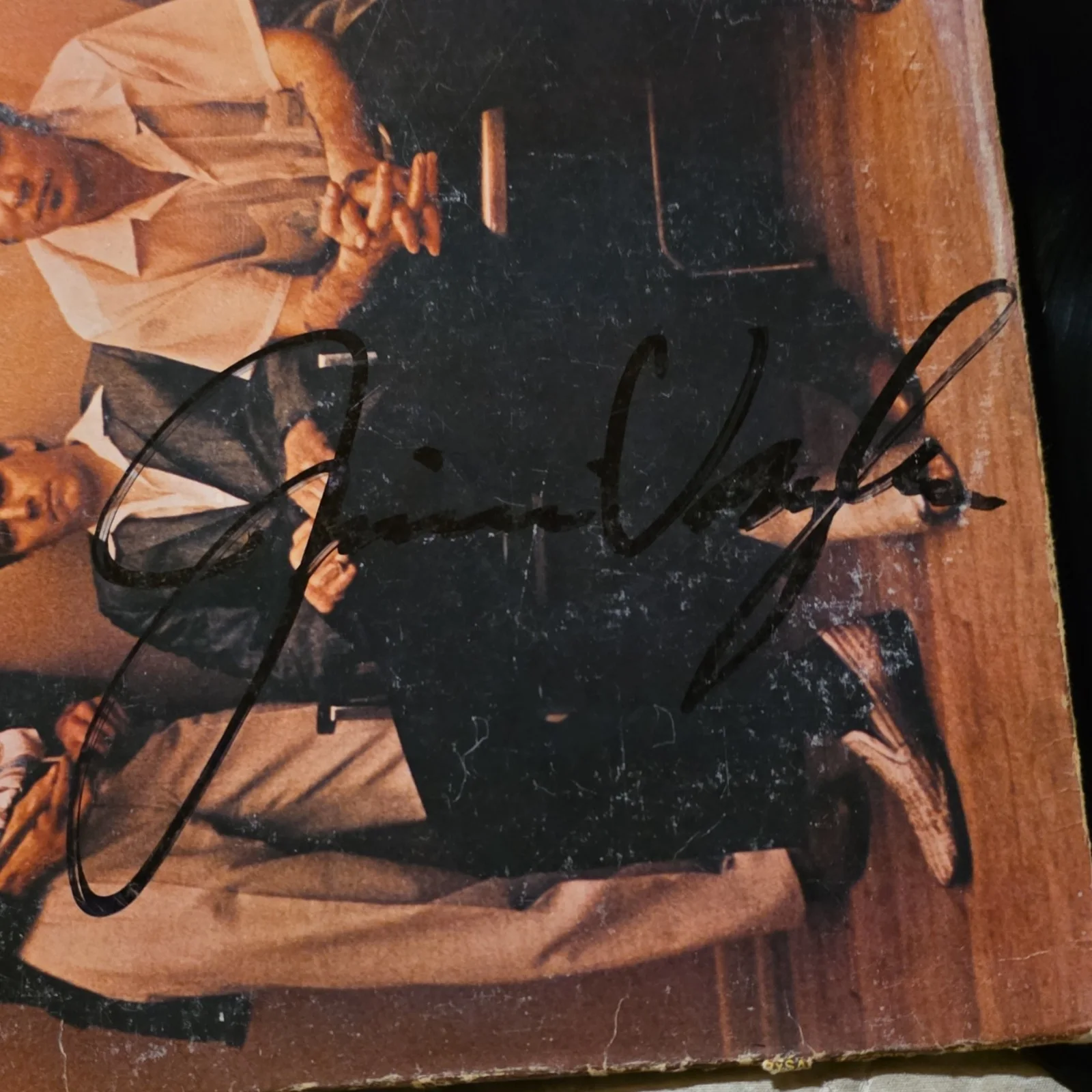 The Fabulous Thunderbirds Butt Rockin' Vinyl LP Chrysalis CHR 1319 Signed, изображение 3