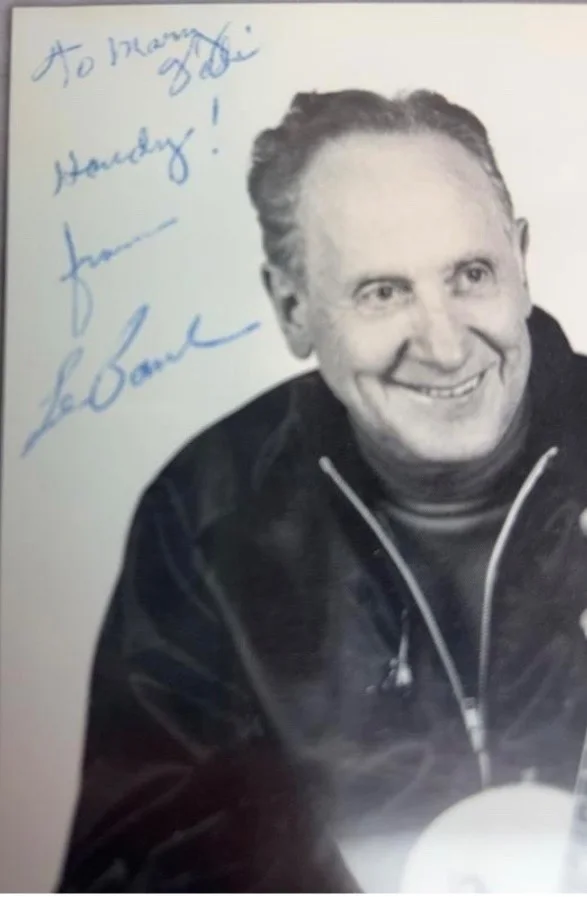 LES PAUL 🔥 Autograph 🔥 Fat Tuesday’s Postcard 🔥 JSA Certified 🎸 GORGEOUS, image 2