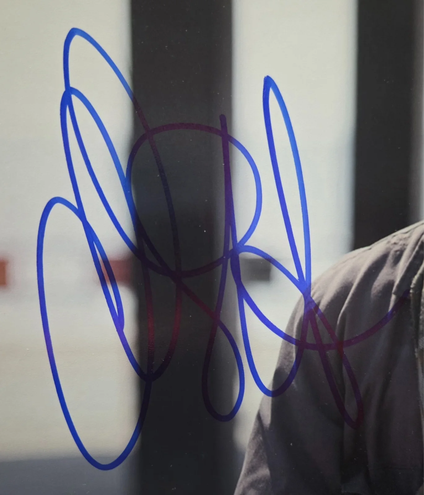 Christian Slater Hand Signed Autograph 8x10 Photo Mr. Robot True Romance Actor, image 2