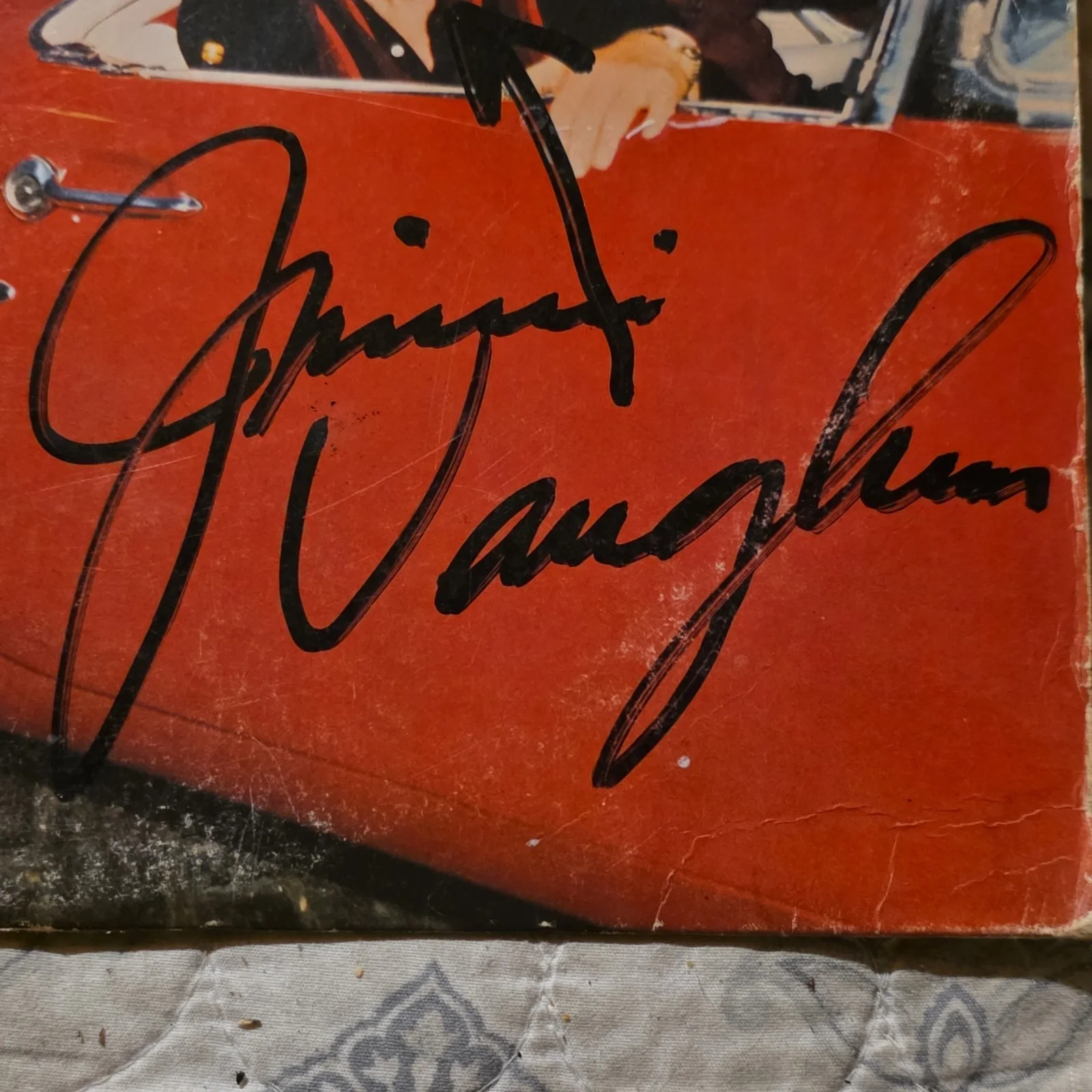 The Fabulous Thunderbirds T-Bird Rhythm Vinyl LP Chrysalis PV 41395 Signed, изображение 5
